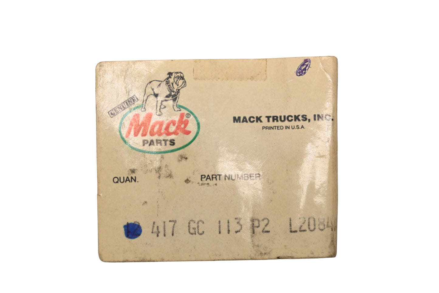Mack 417GC113P2 Screw NOS