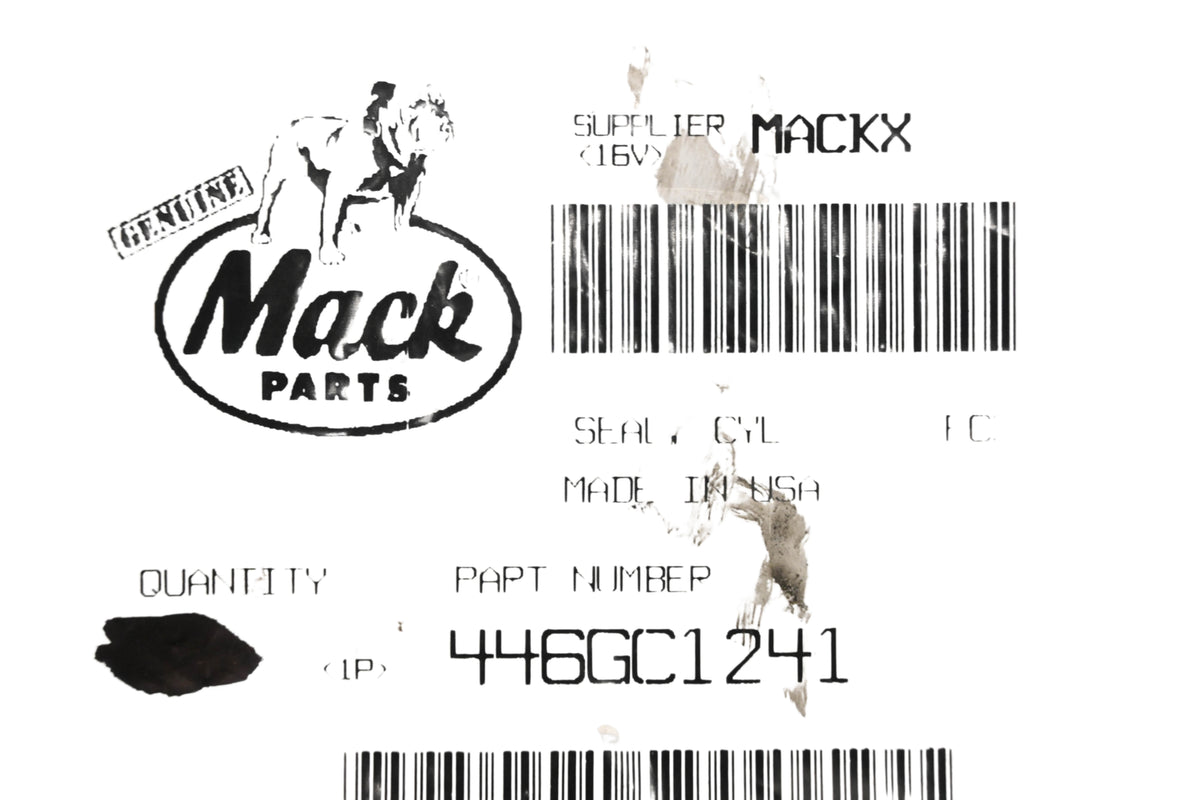 Mack 446GC1241 O-Ring NOS