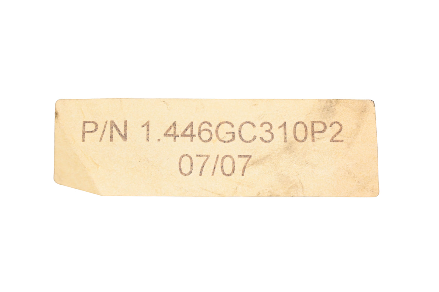 Mack 446GC310P2 Oil Seal NOS