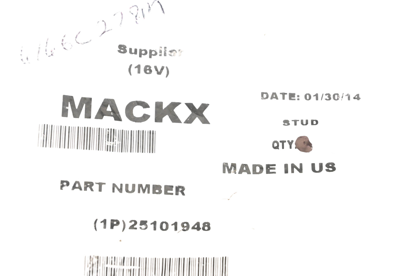 Mack 25101948 Stud NOS