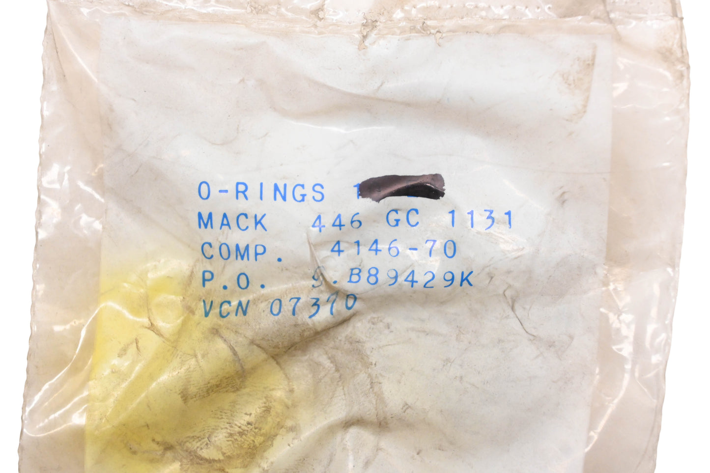 Mack 446GC1131, 4146-70 O-Ring Qty 3 NOS
