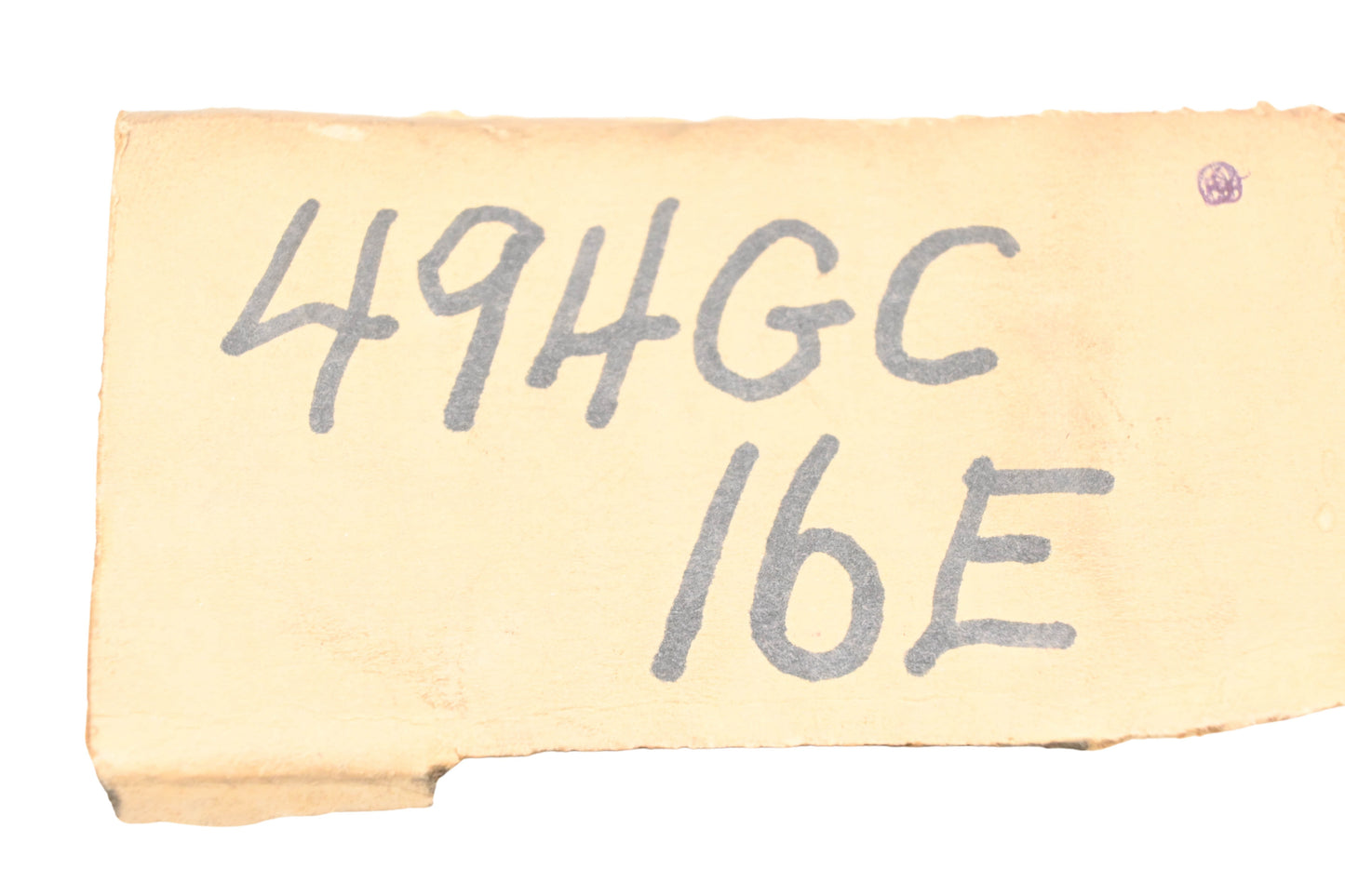 Mack 494GC16E Valve Shield NOS