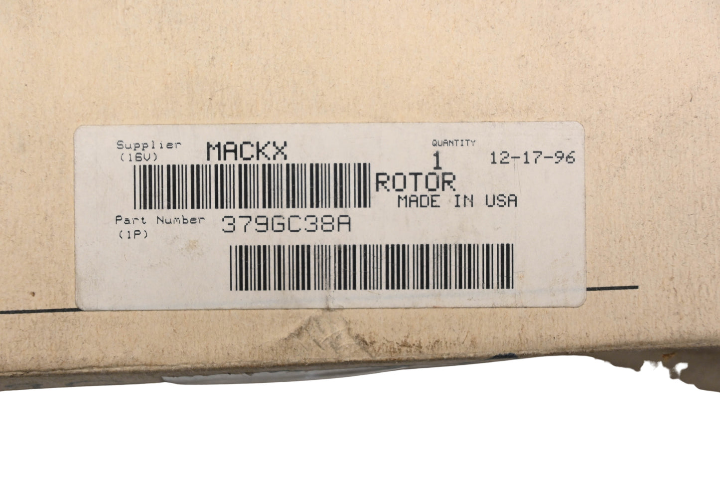Mack 379GC38A Rotor NOS