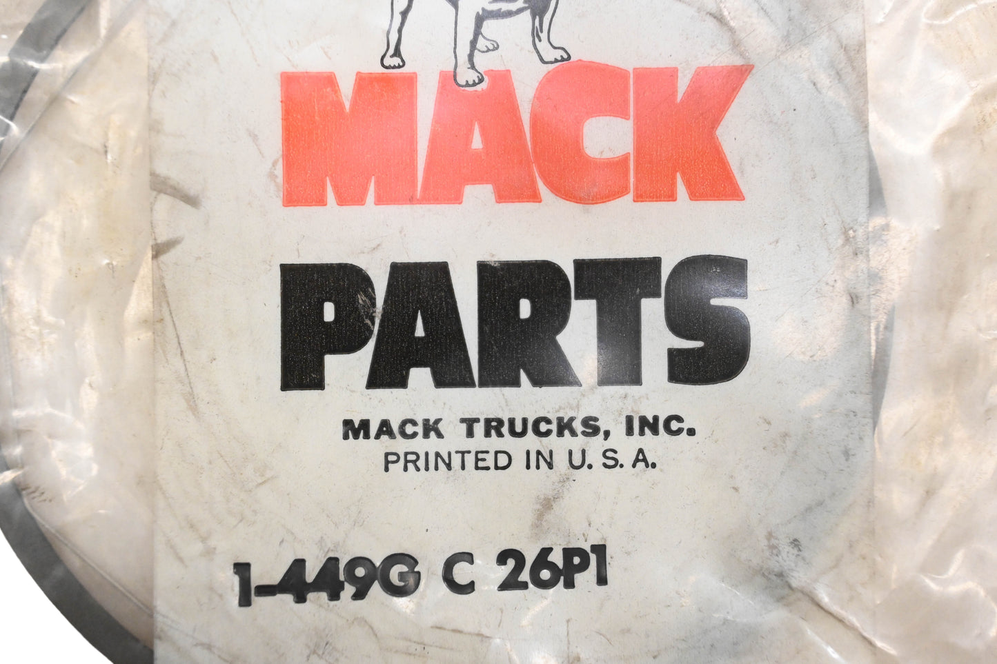 Mack 449GC26P1 Piston Rings NOS