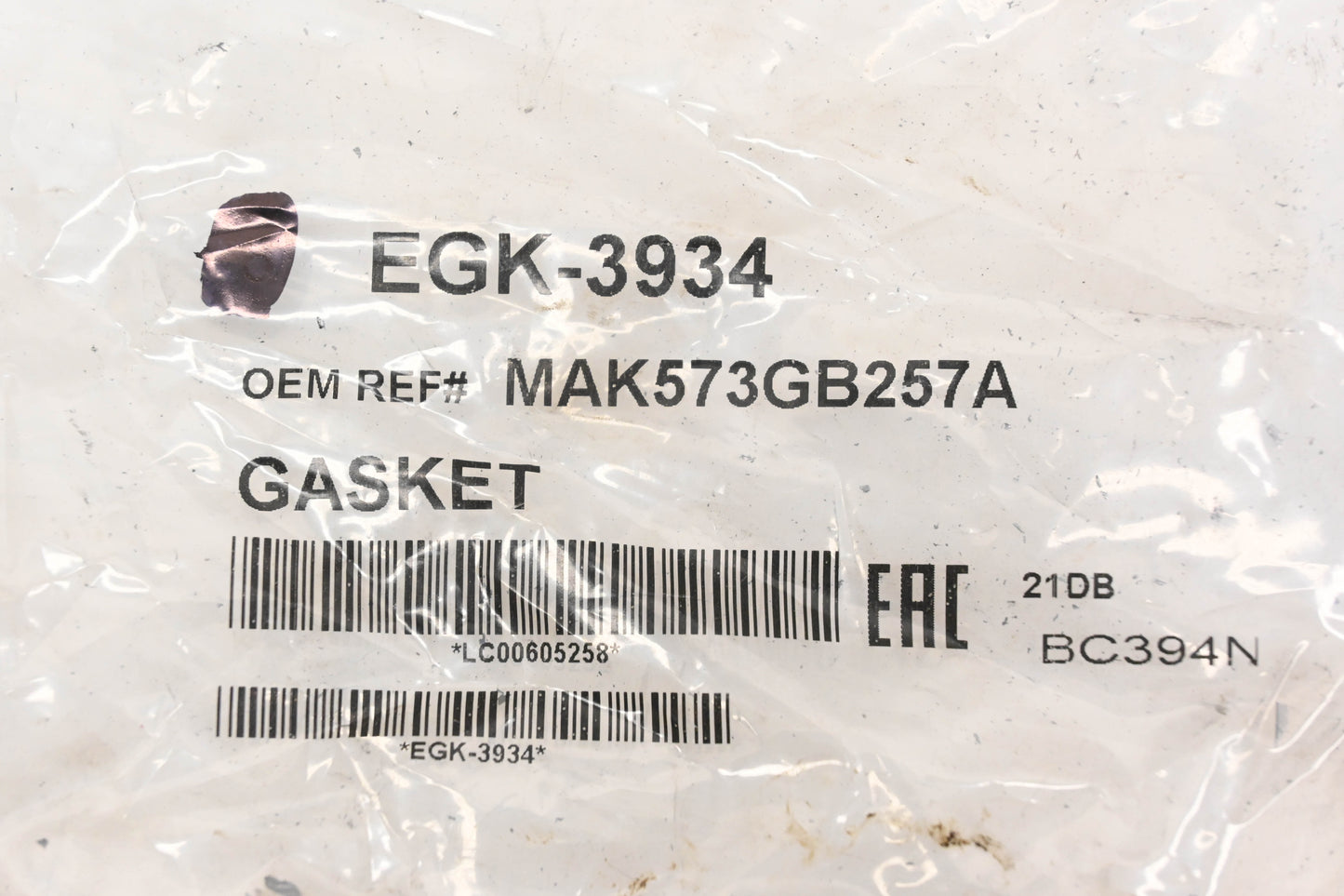 Pai EGK-3934, 573GB257A Mack Exhaust Manifold Gasket NOS