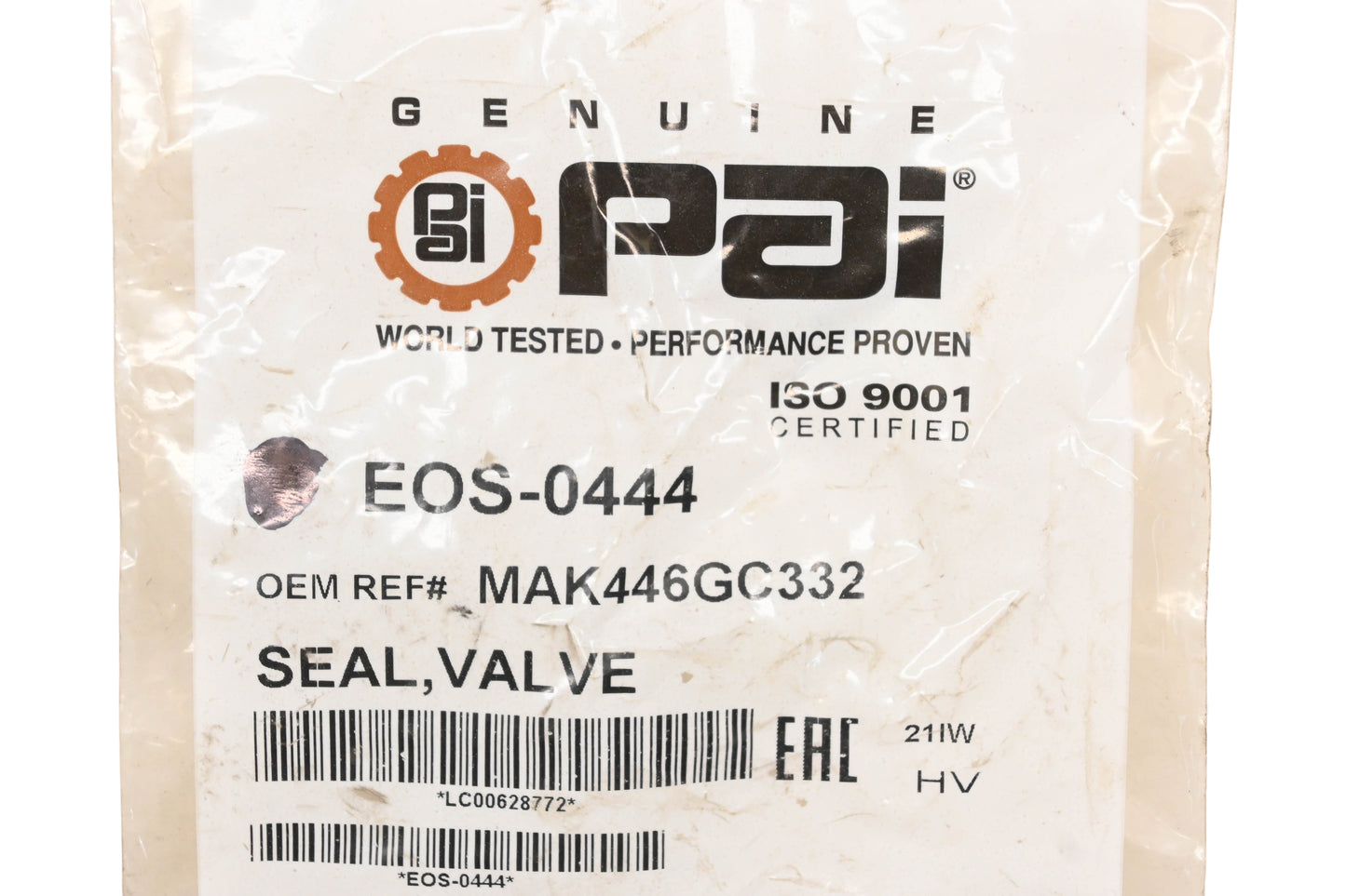 Pai EOS-0444, 446GC332 Mack Valve Stem Seal NOS