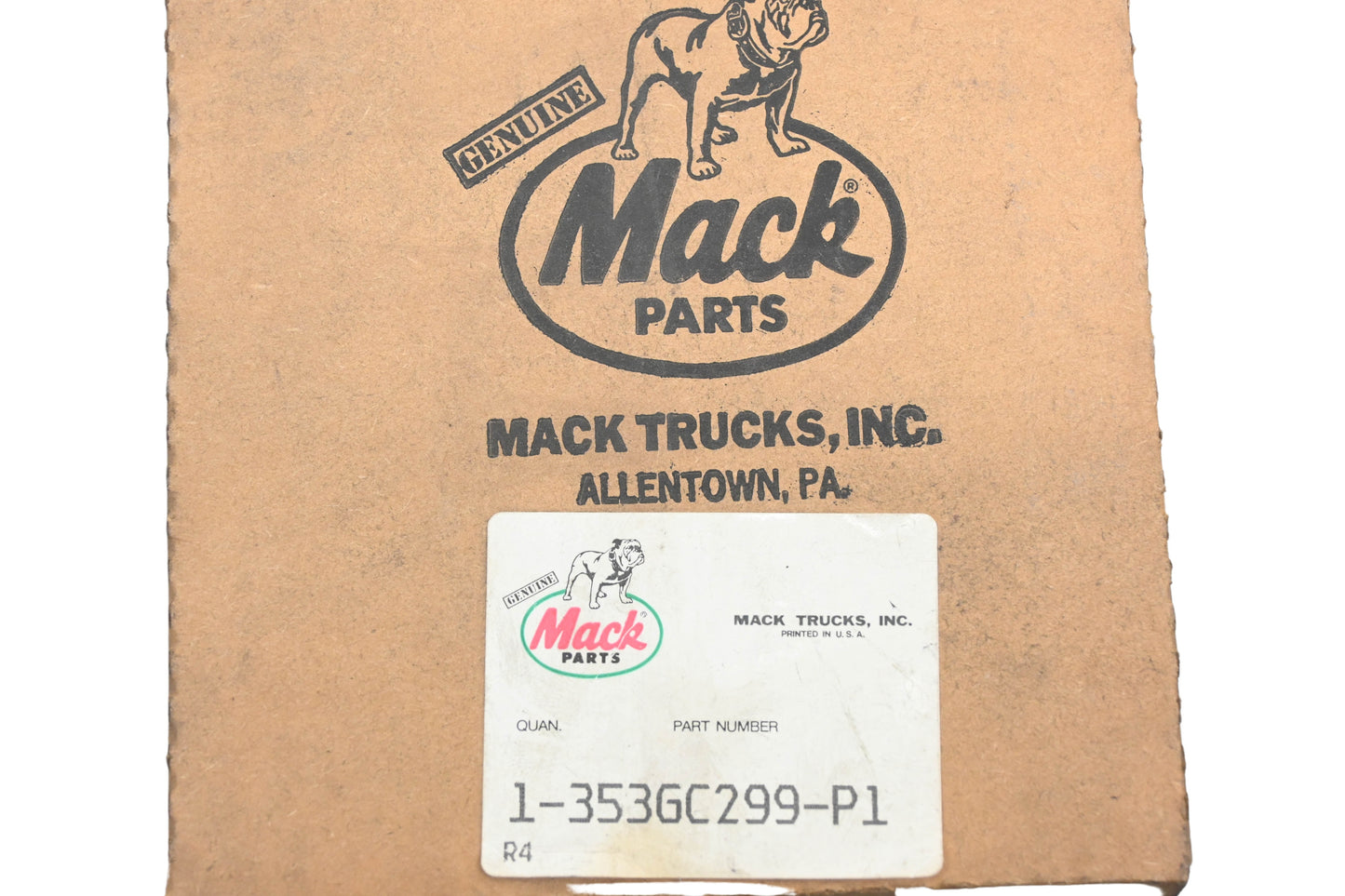 Mack 353GC299 Piston Ring Kit NOS