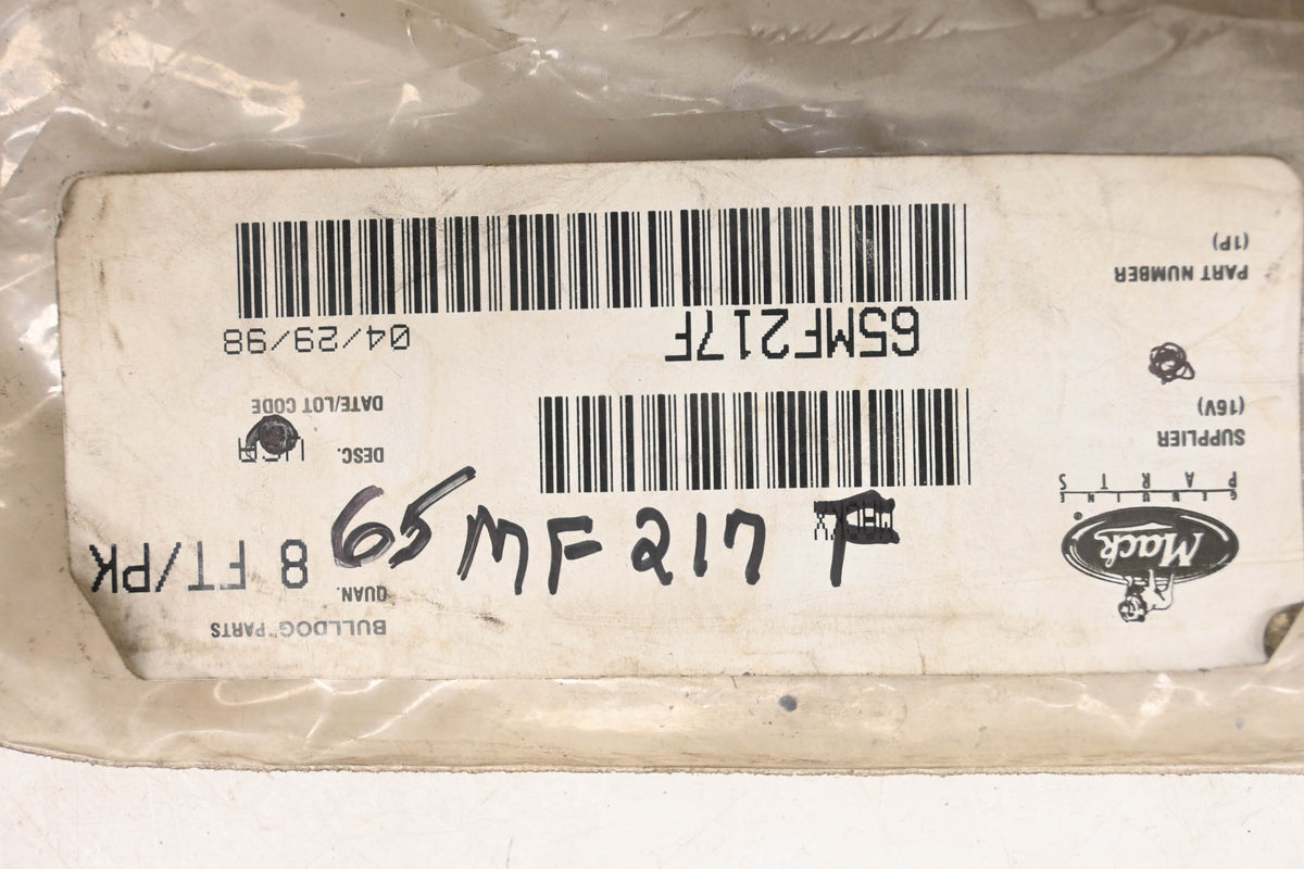 Mack 65MF217F Rubber Seal Strip 8' NOS