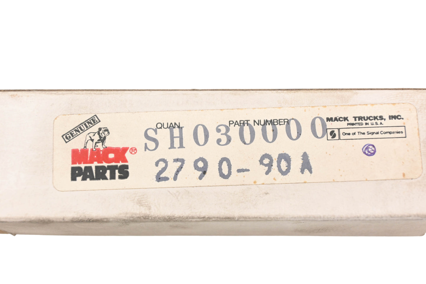 Mack 2790-90A Spring NOS