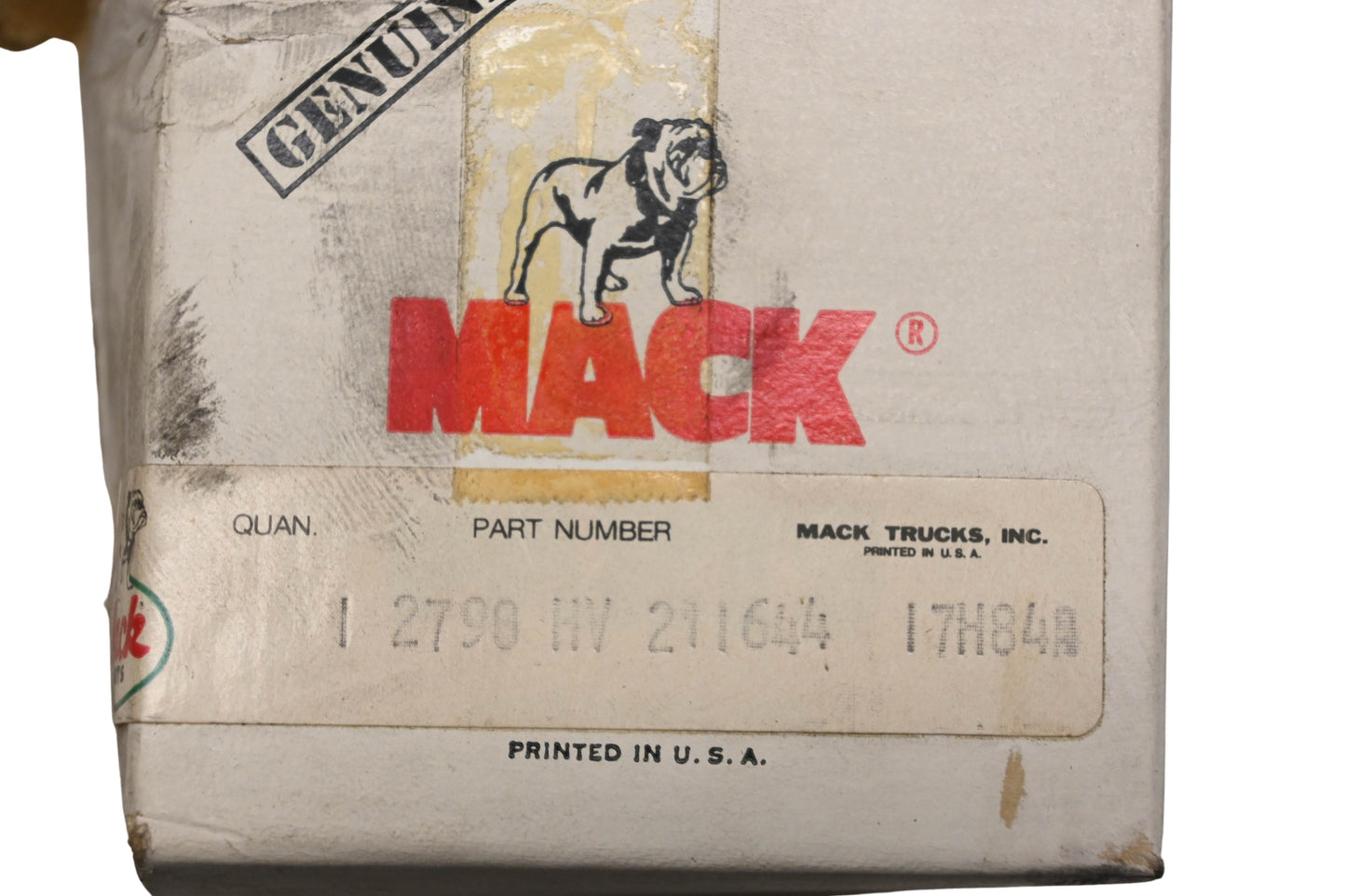 Mack 2790-HV211644 Switch Kit NOS