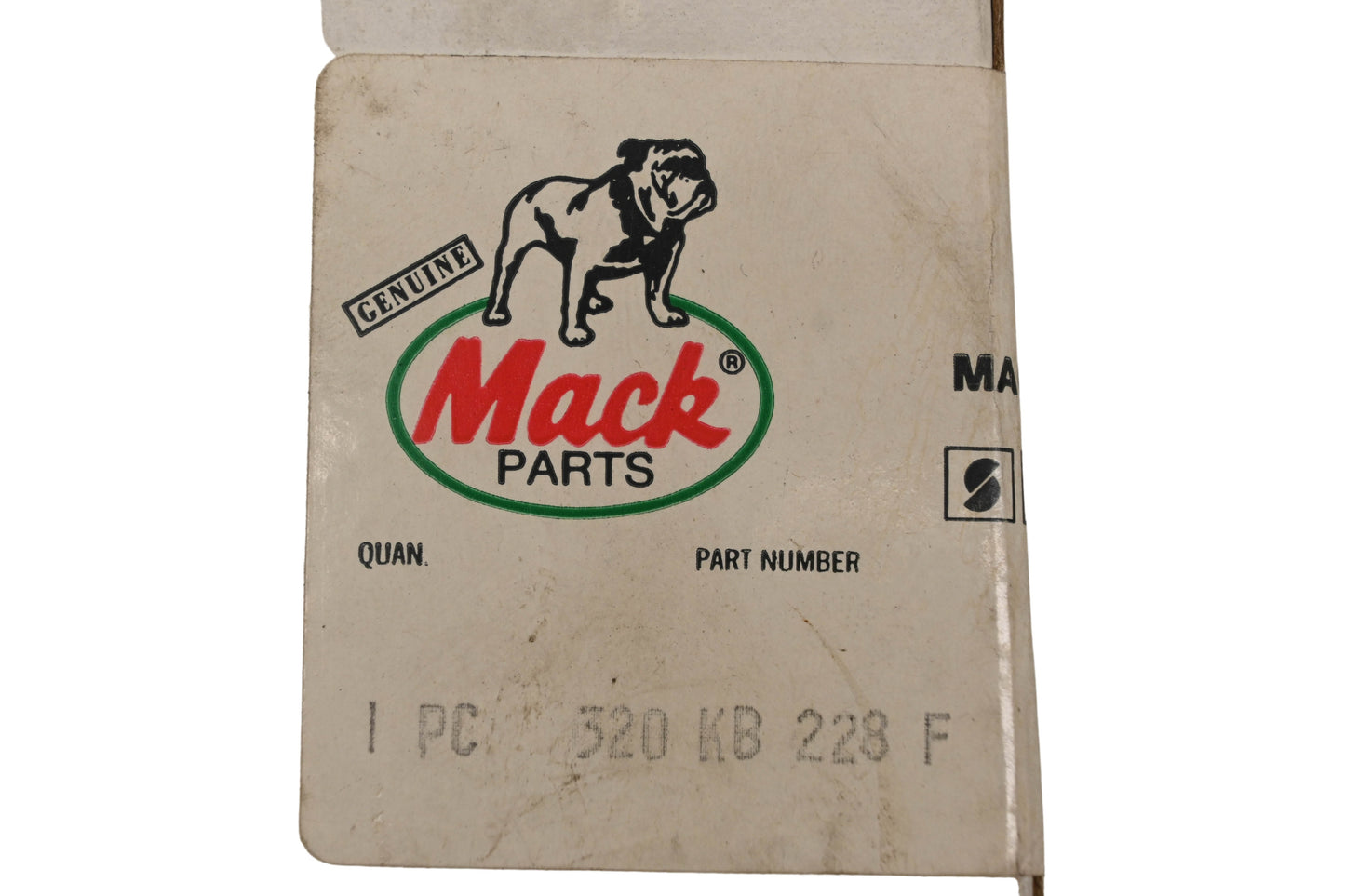 Mack 320KB228F Clutch Gear NOS