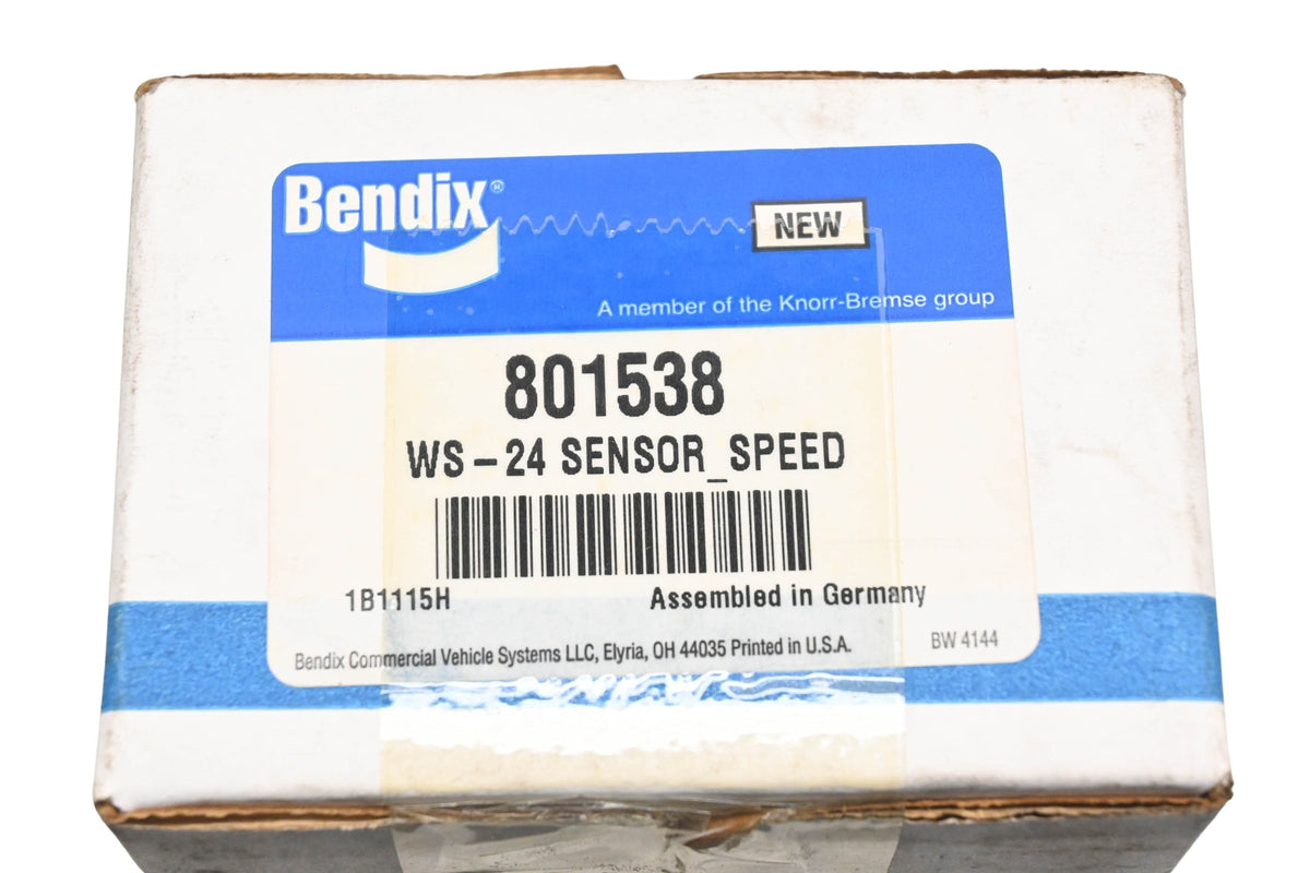 Mack 745-801538, 801538 WS-24 Speed Sensor NOS