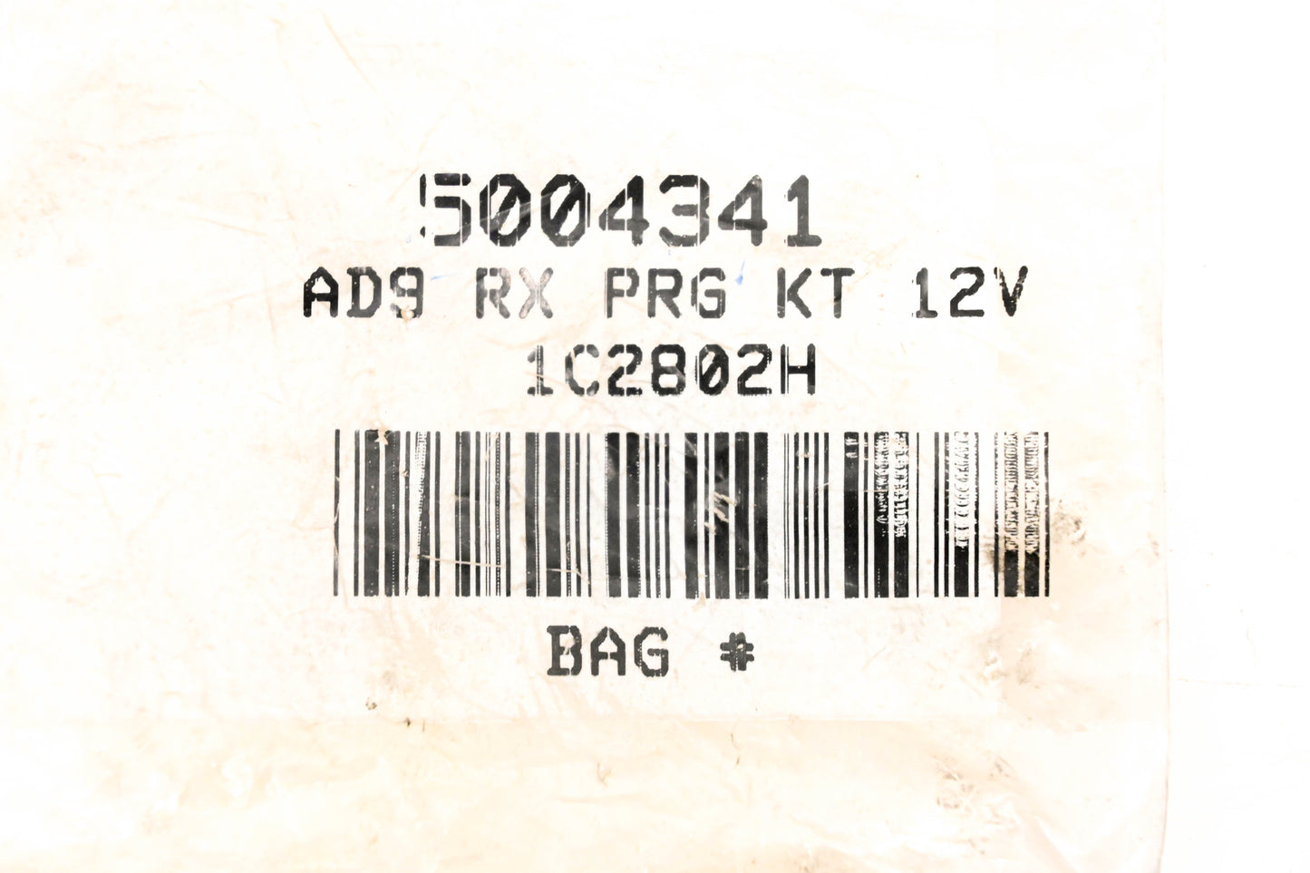 Bendix 5004341 AD-9 Purge Valve Repair NOS