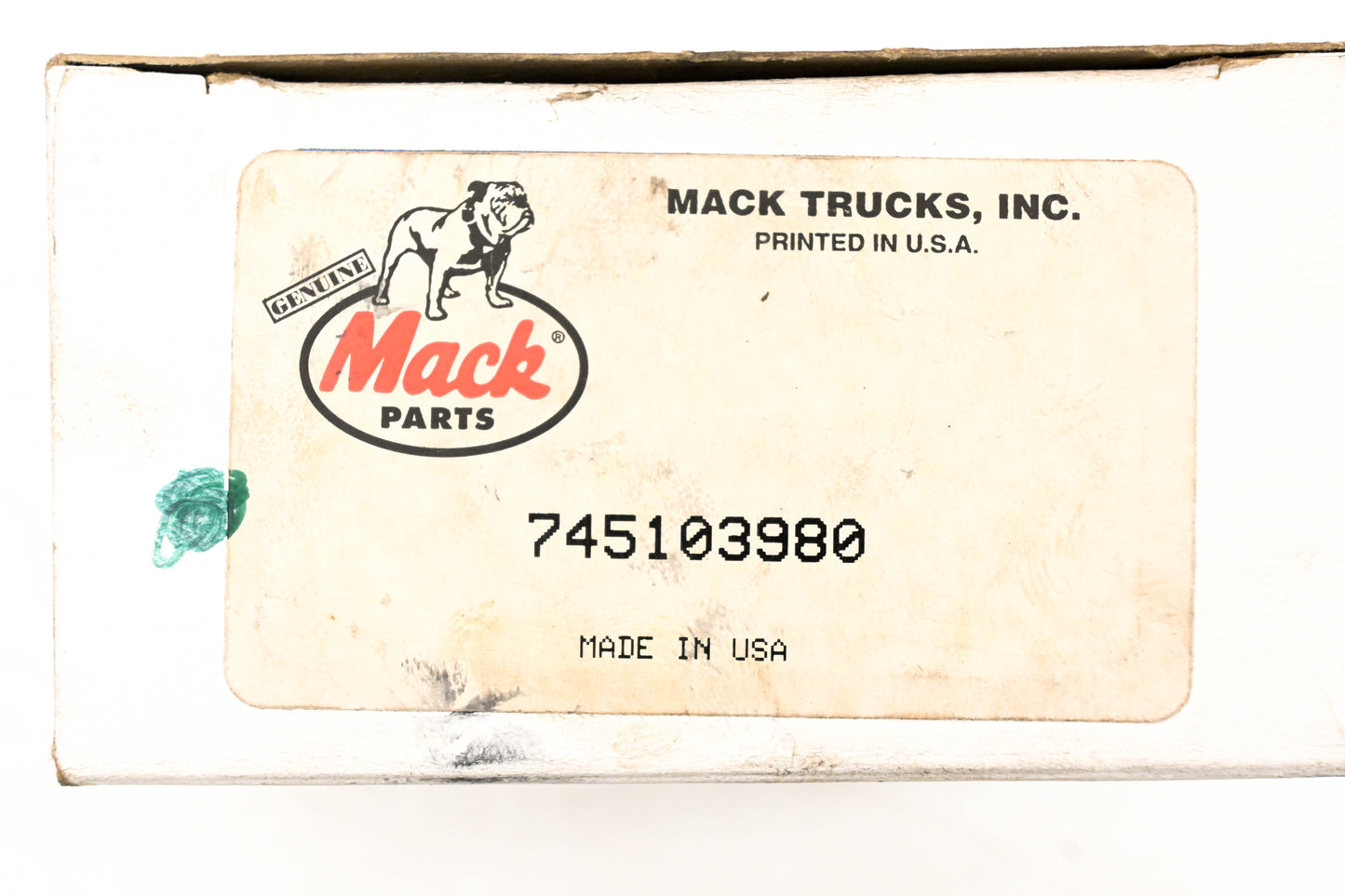 Mack 745103980, 745-103980, 103980 Bendix AD-4 End Cover Repair Kit NOS