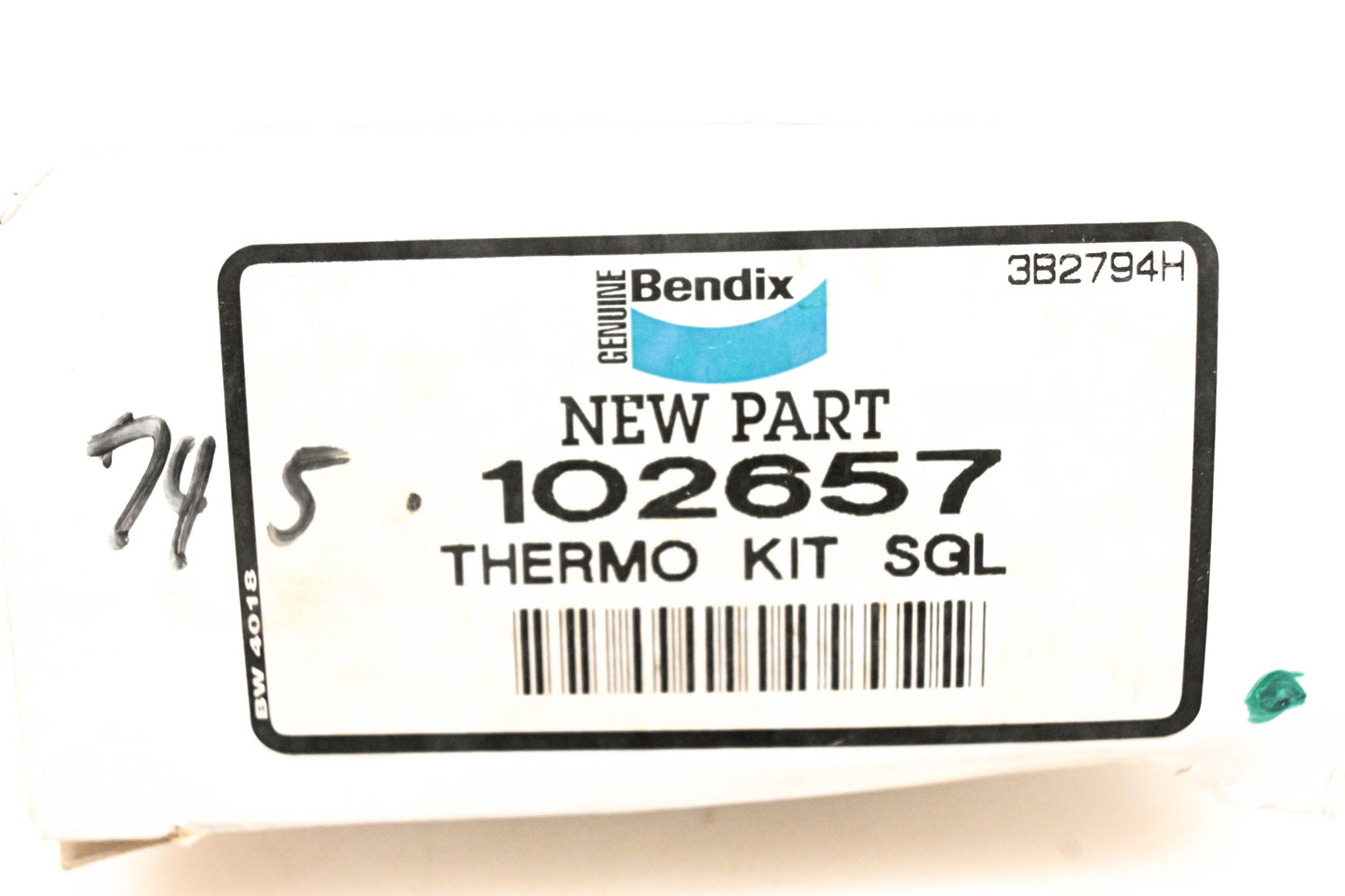 Bendix 102657, 745-102657 Air Drier Thermostat Repair Kit NOS