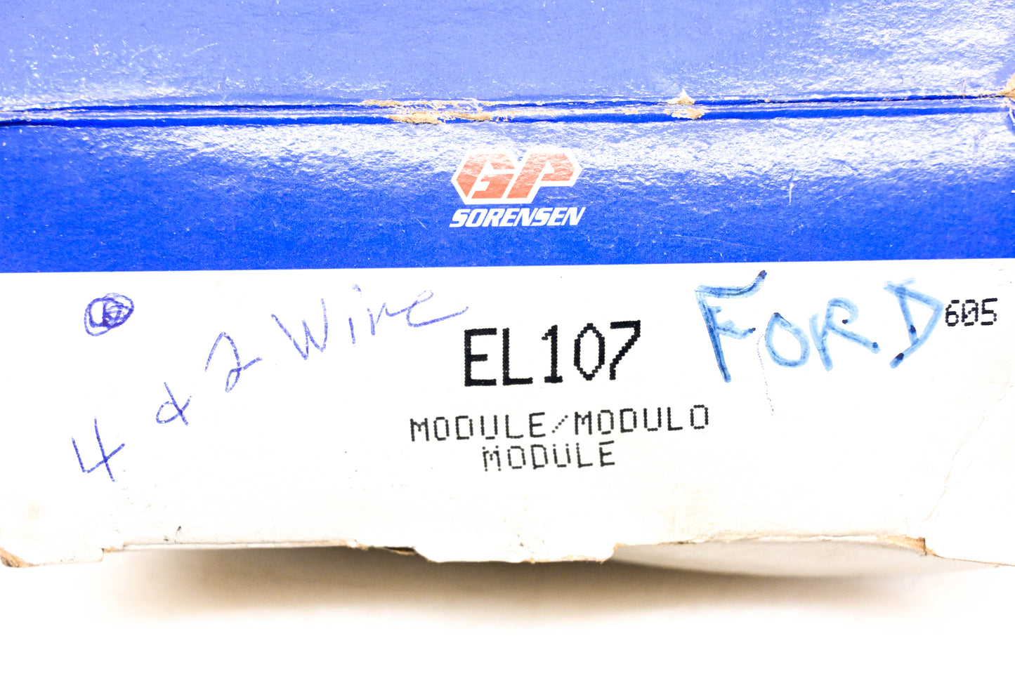 GP Sorensen EL107 KEM Ignition Module