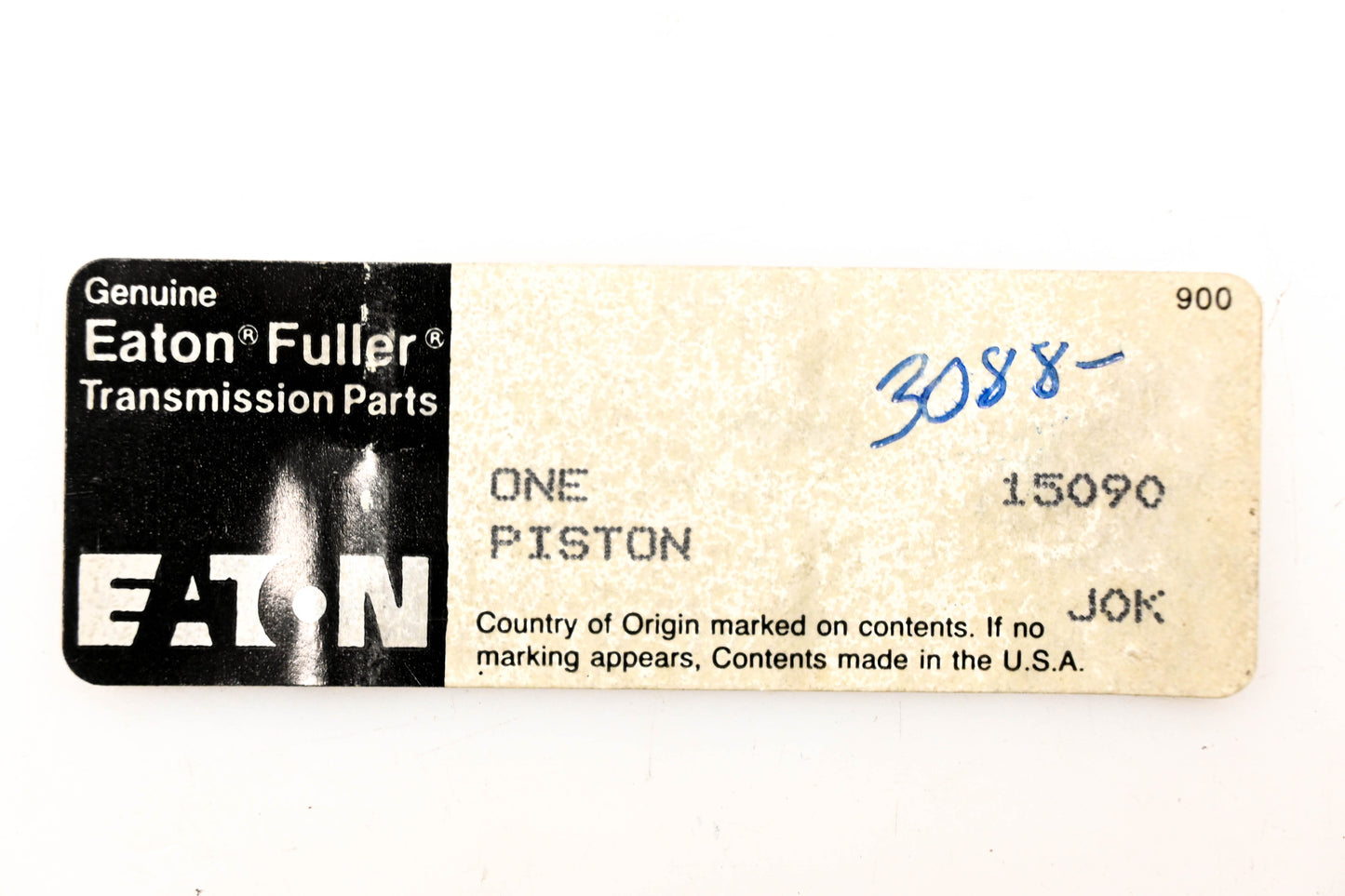 Eaton Fuller 15090, 3088-15090, LT15090 Piston NOS