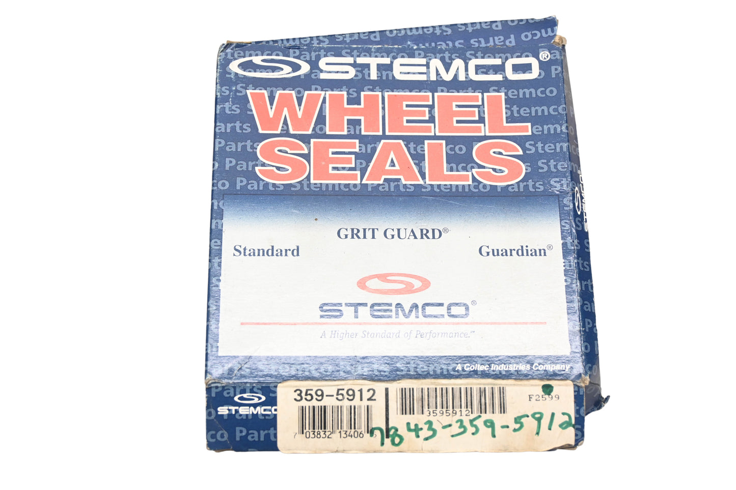 Mack 7843-3595912, 359-5912 Stemco Hubcap Window Repair Kit NOS