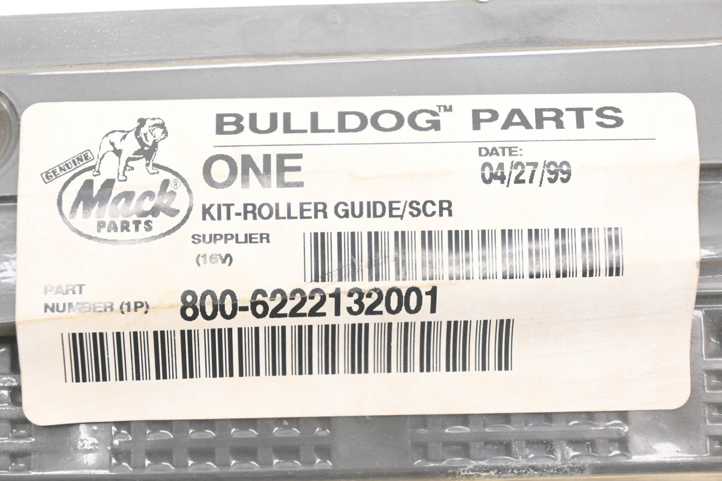 Mack 800-6222132001 Bostrom Roller Guide Kit NOS