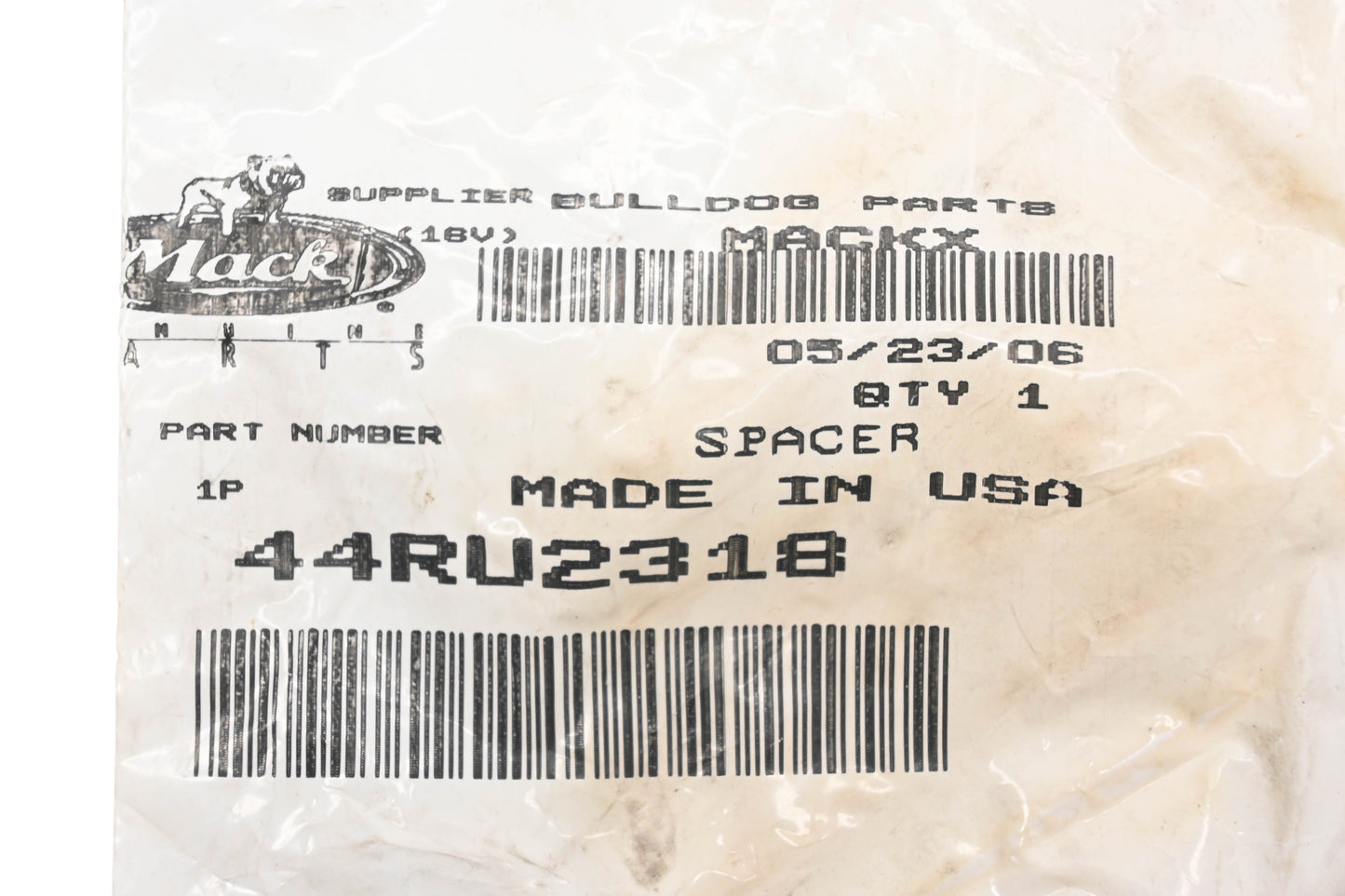 Mack 44RU2318 Spacer NOS