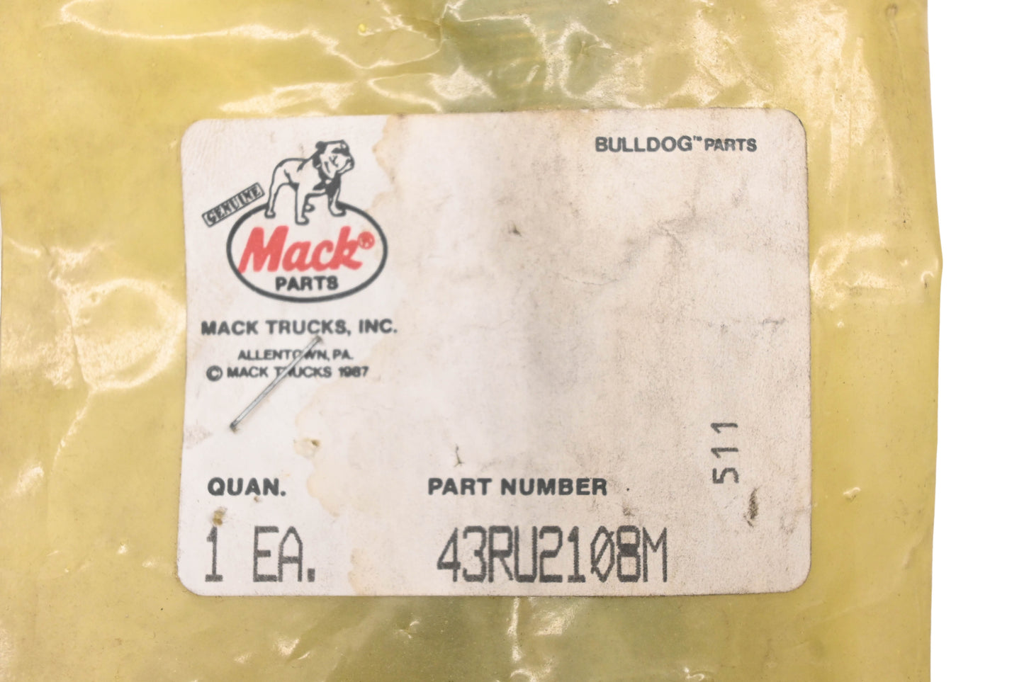 Mack 43RU2108M Shock Stud NOS