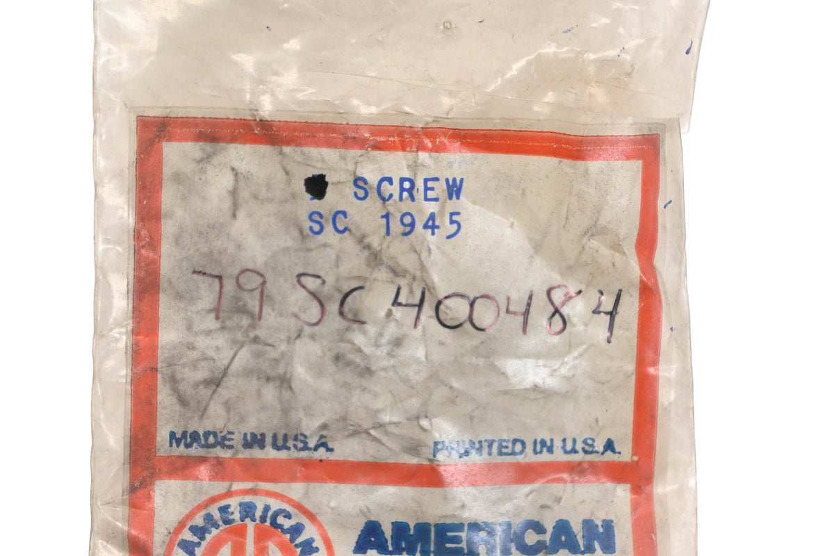Bosch SC1945, 79SC400484, 400484 Screw NOS