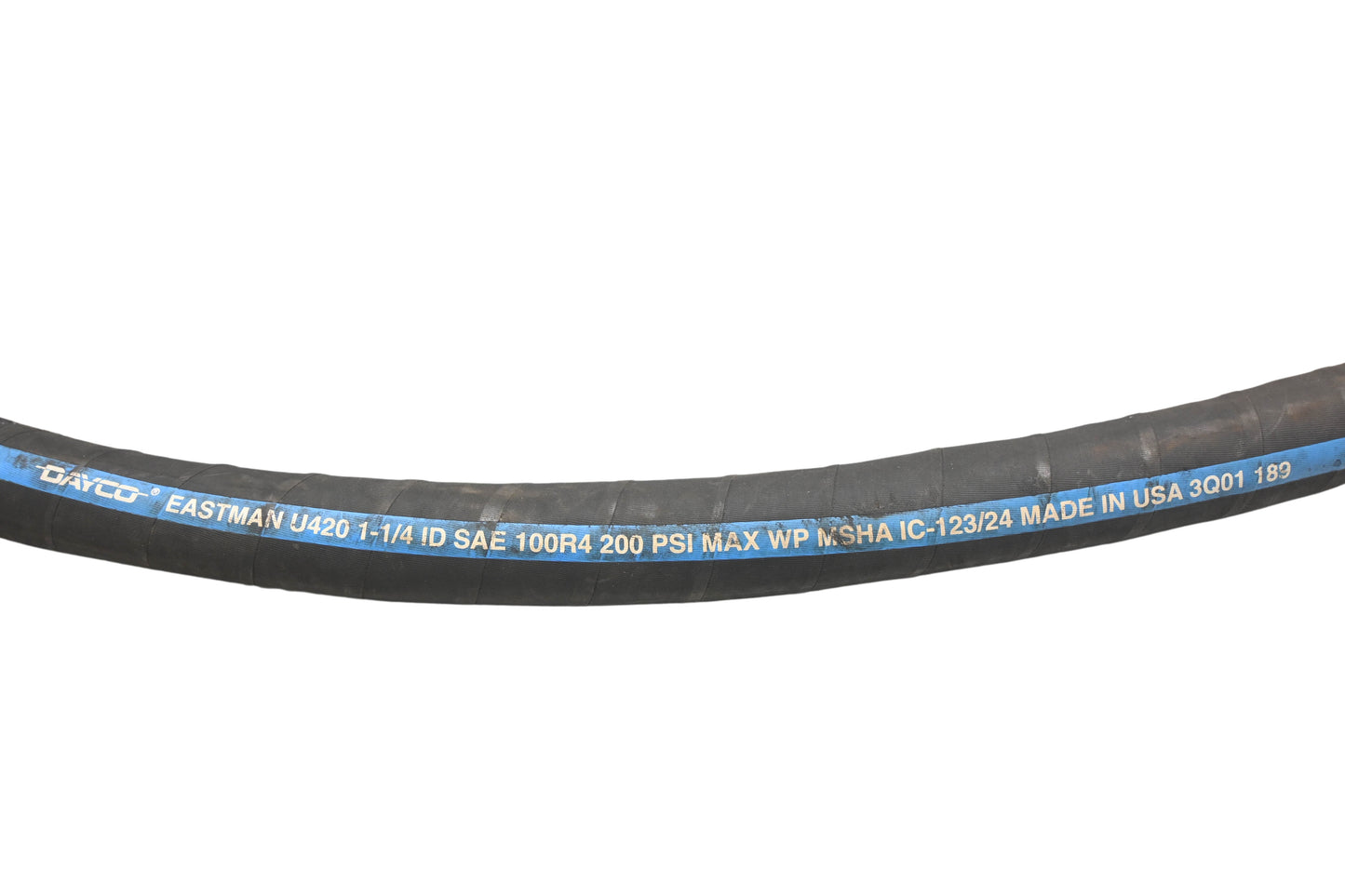 Dayco PJ503-19 Eastman U420 1-1/4"ID SAE 100R4 Hose 45" NOS