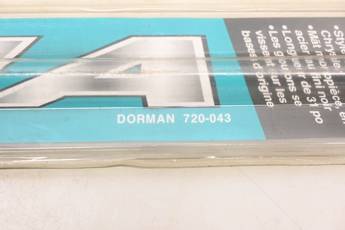 Dorman 720-043, 9-407 Black Antenna Mast NOS