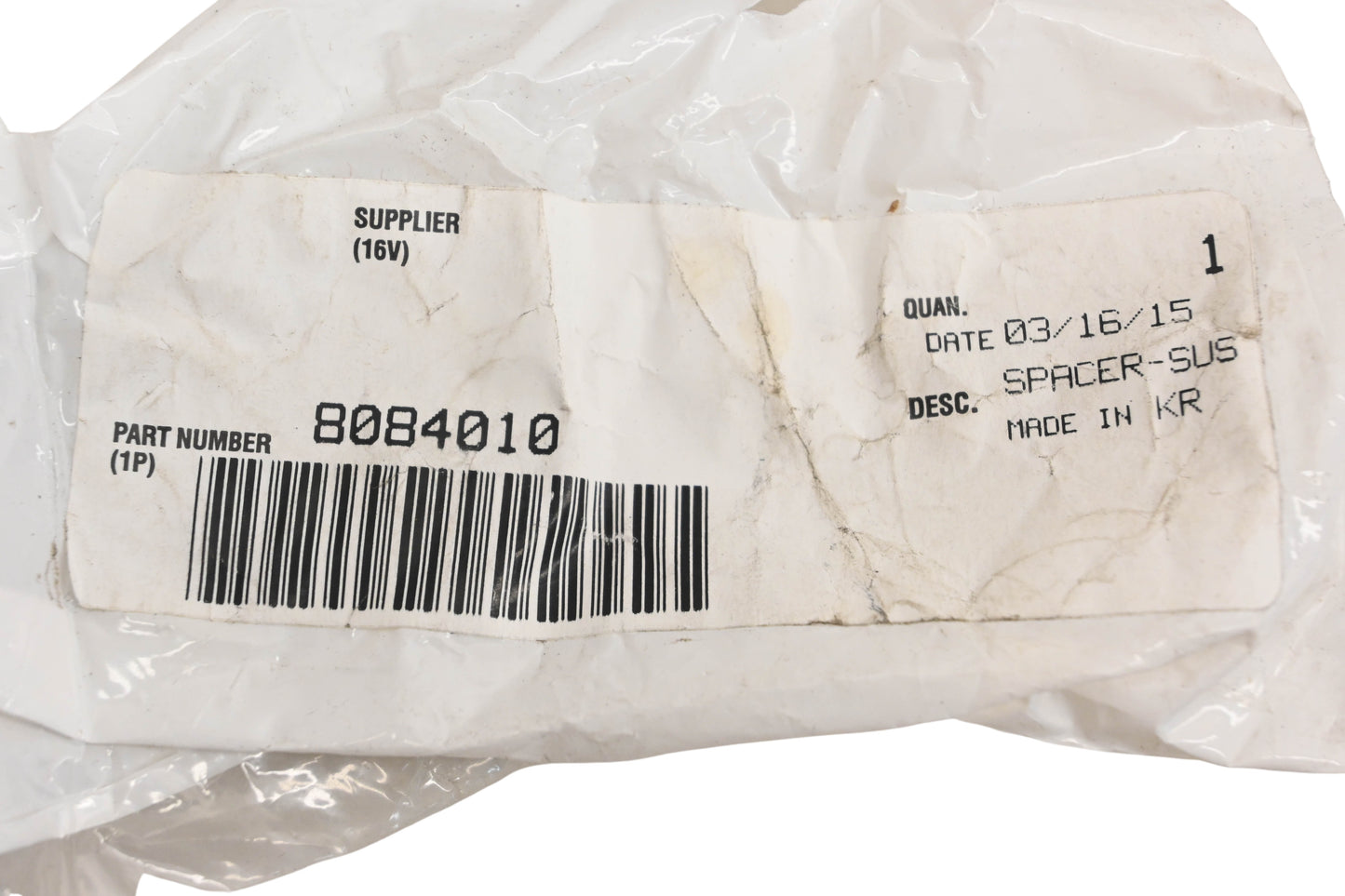 Mack 8084010 Suspension Spacer NOS