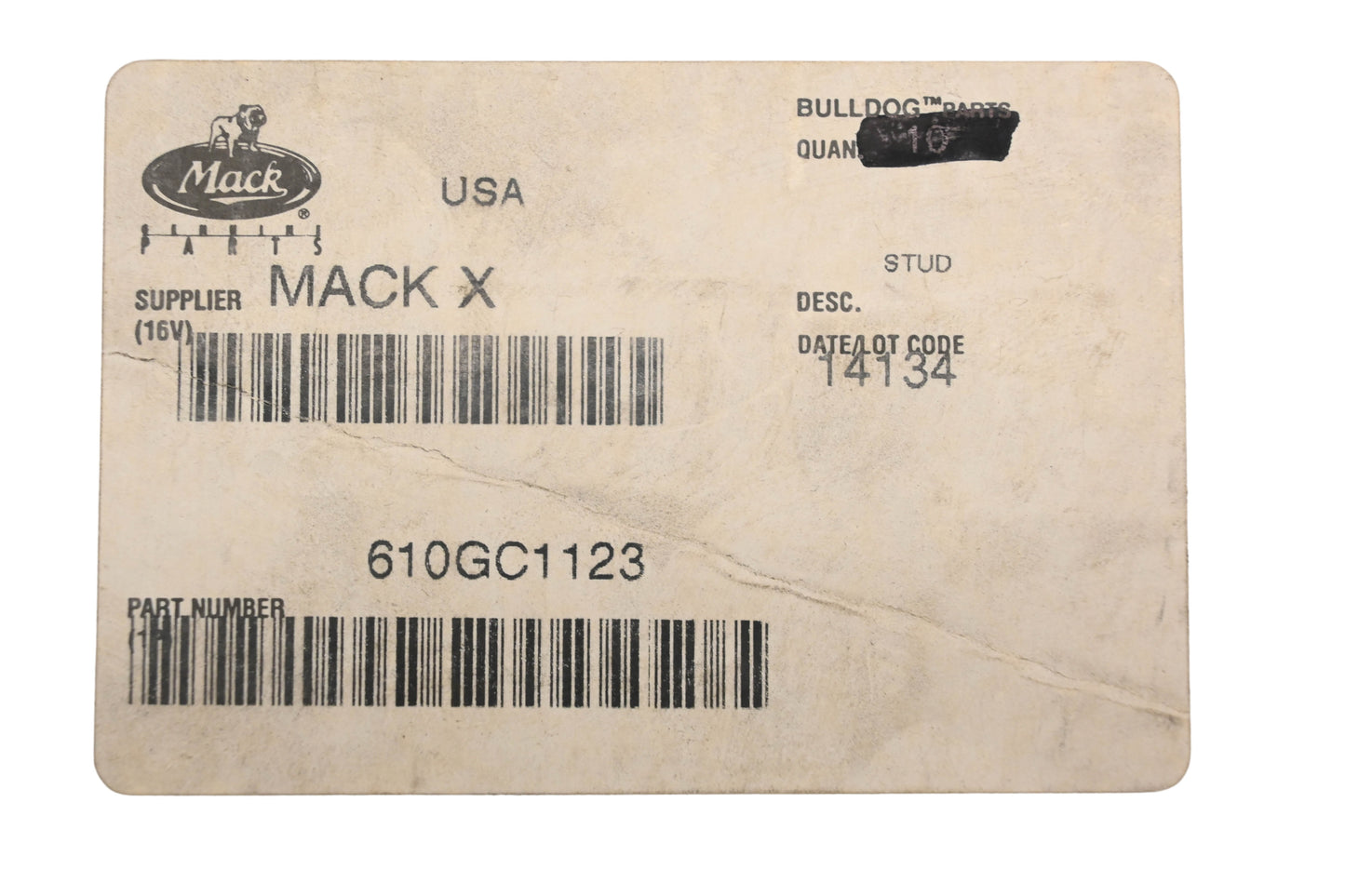 Mack 610GC1123 Engine Stud