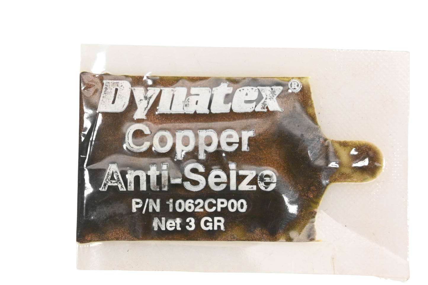 Dynatex 1062CP00 Copper Anti-Seize 3-Gram NOS