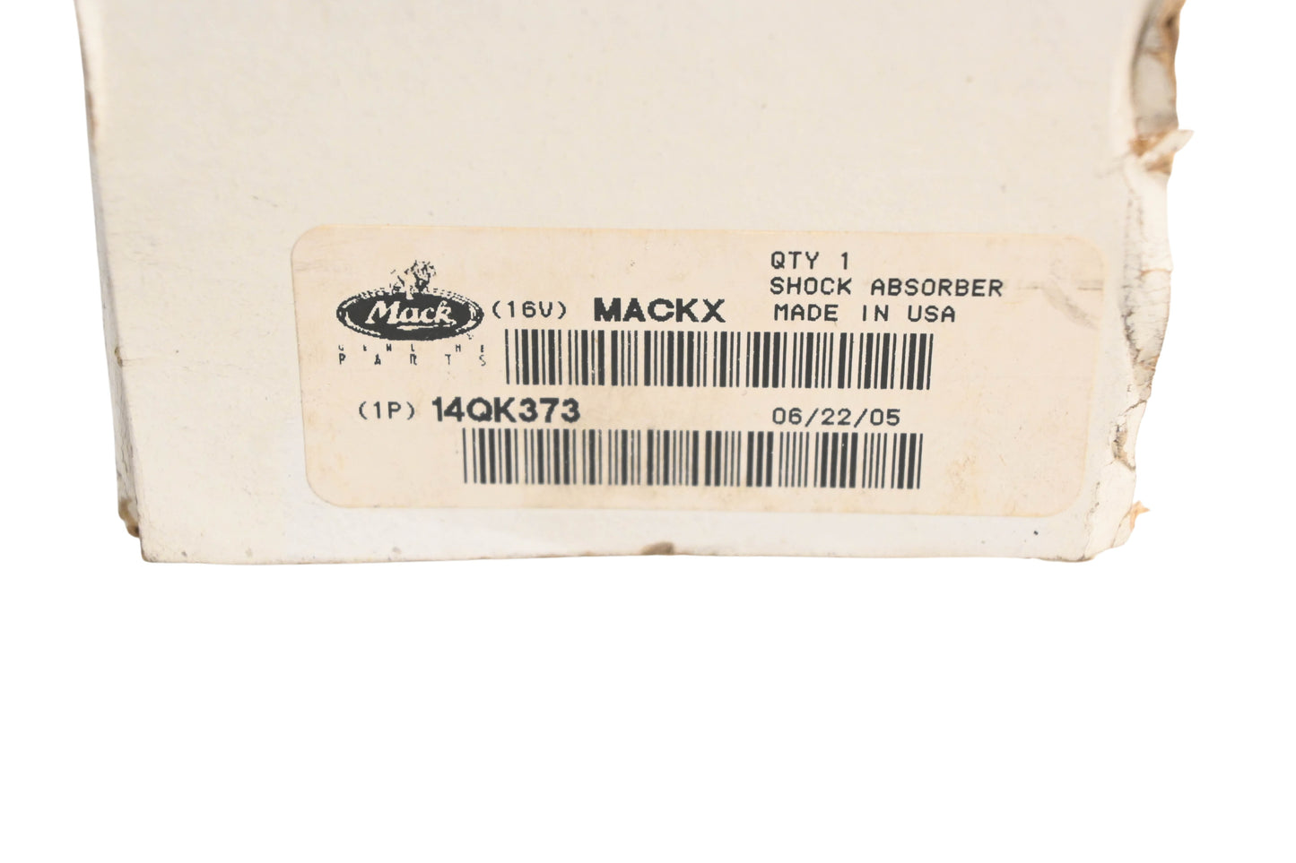 Mack 14QK373, 25632480 Shock Absorber NOS