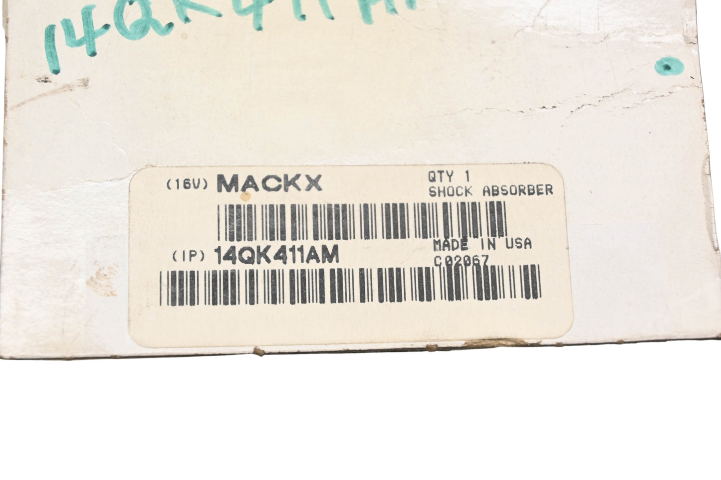 Mack 14QK411AM Shock Absorber Kit NOS