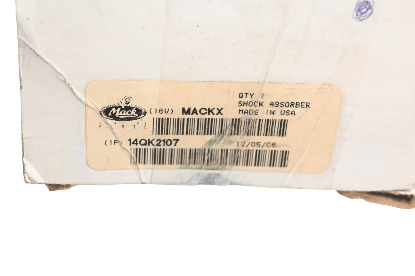 Mack 14QK2107 Shock Absorber NOS