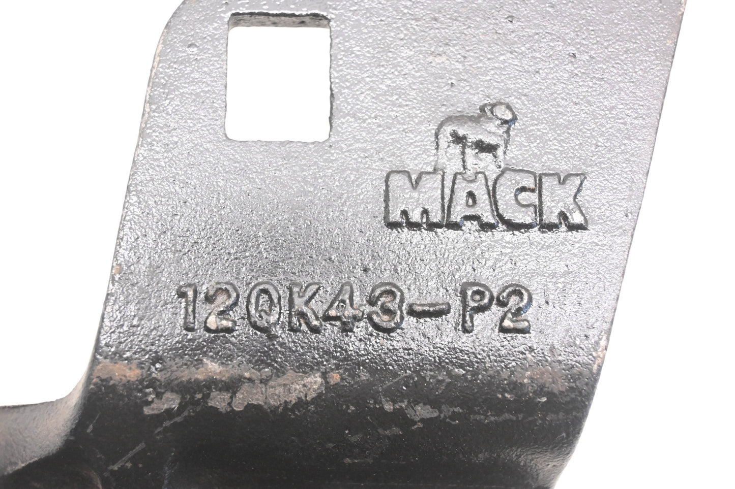 Mack 12QK43P2 Bumper Bracket NOS