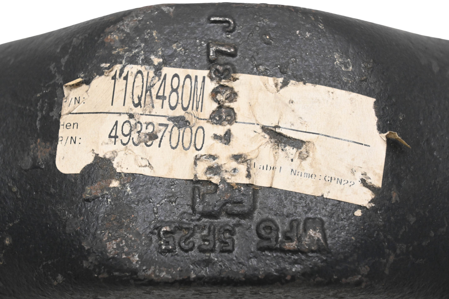 Mack 11QK480M, 25174440 Suspension Top Pad Plate NOS