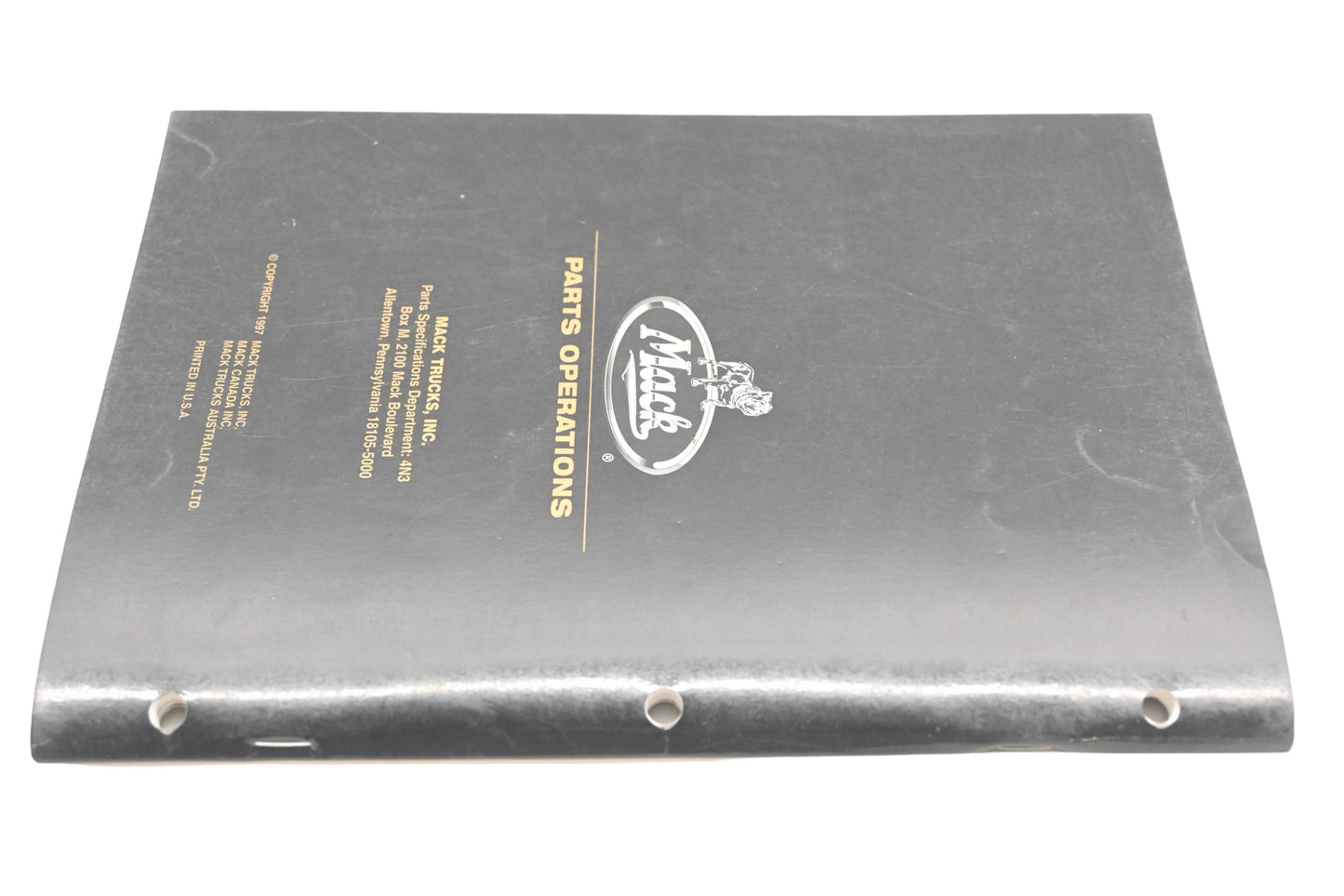 Mack YO007-54 KSA&A May 1997 Reference Guide