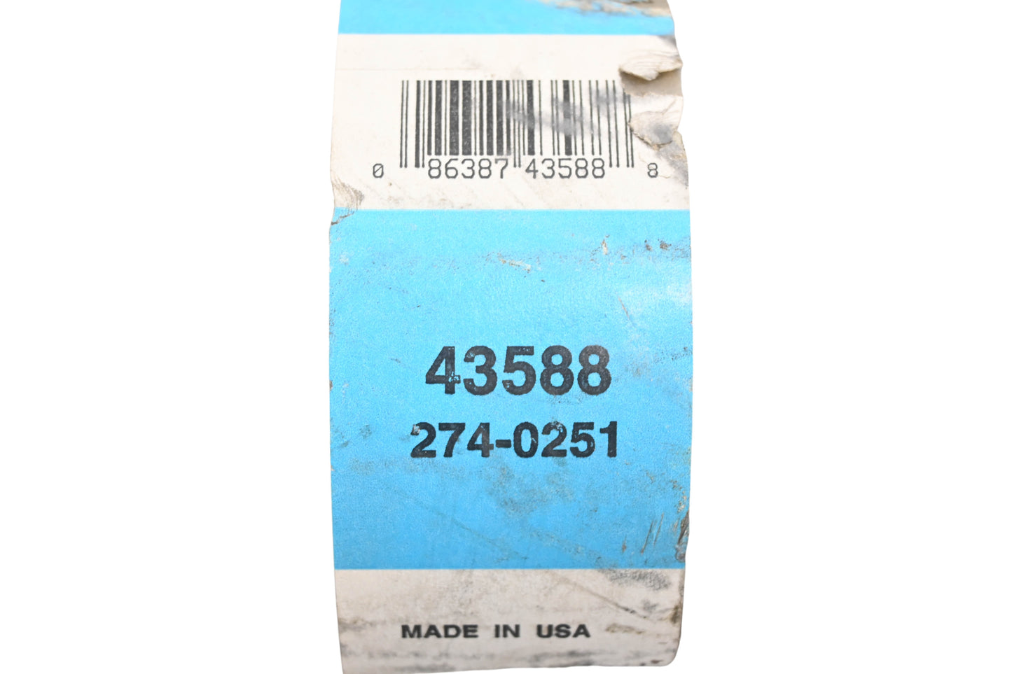 Walker 43588, 274-0251 Exhaust Stack Pipe NOS