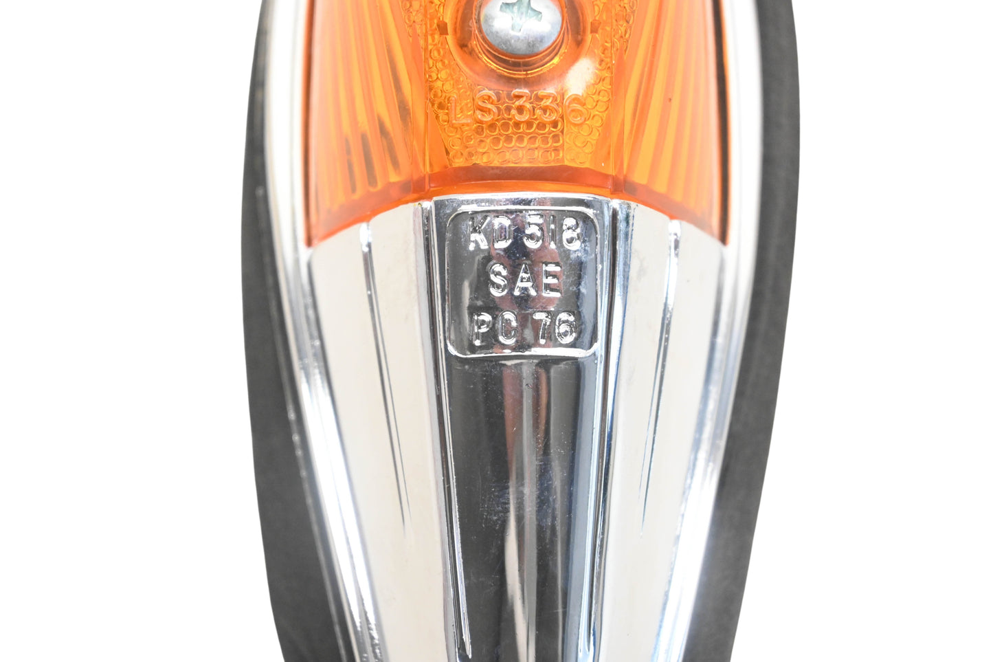 KD KD-518 Amber Side Marker Lamp Assembly NOS