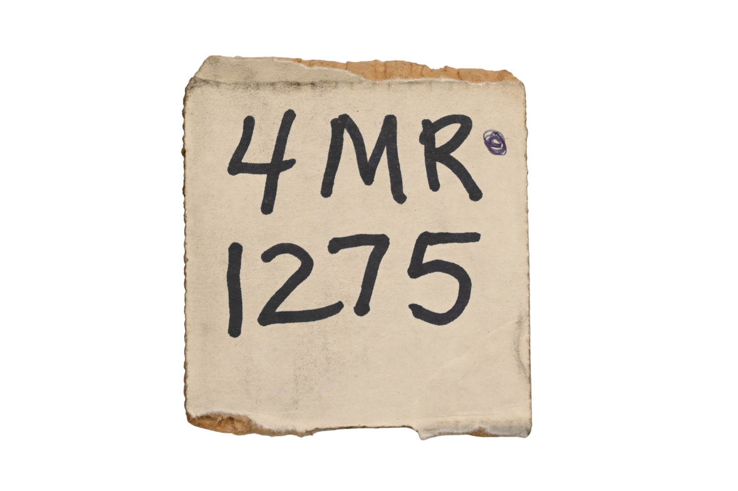 Mack 4MR333-P3 "C" Name Plate NOS