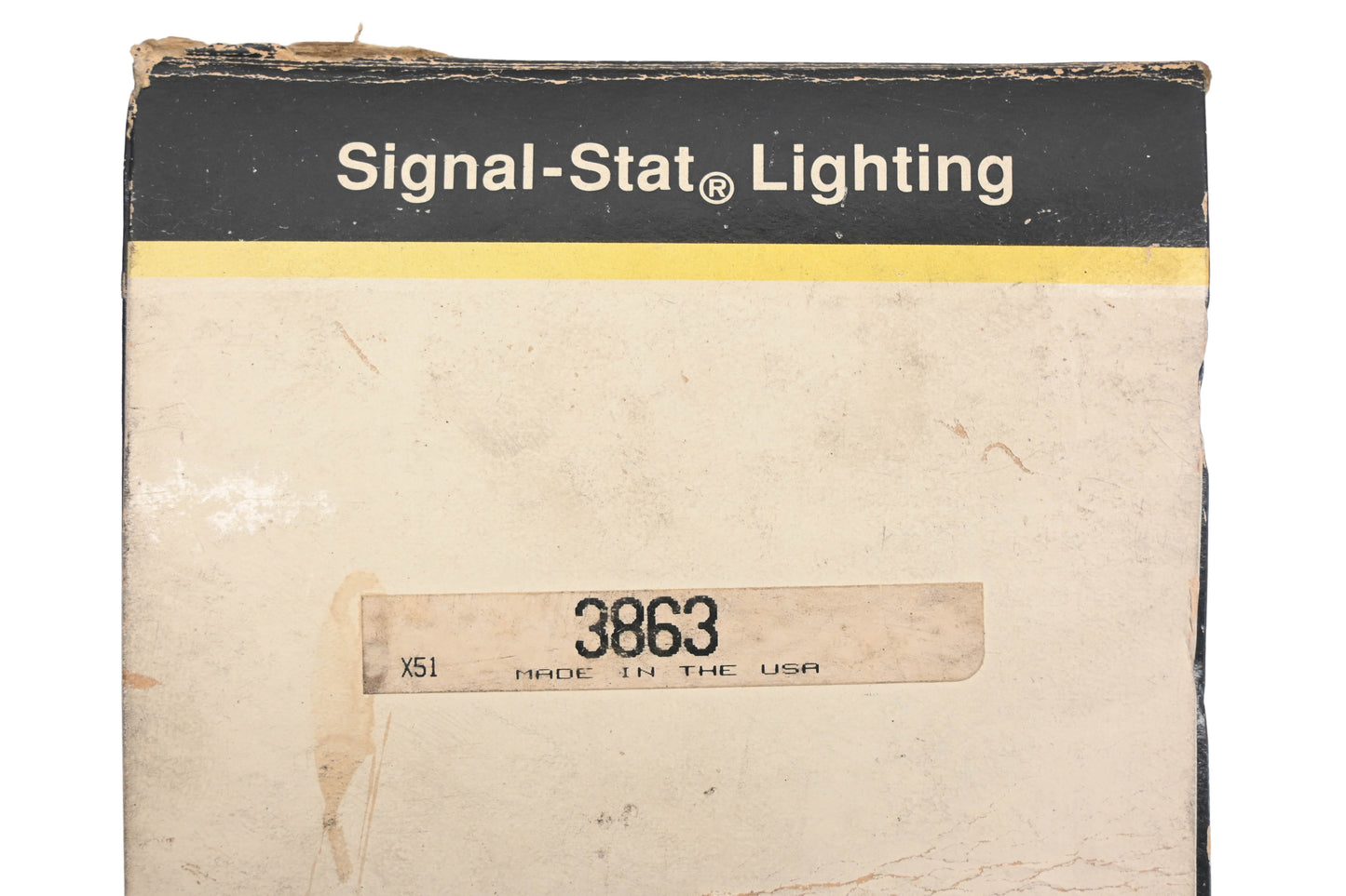 Signal-Stat 3863 Red Amber Signal Marker Kit NOS