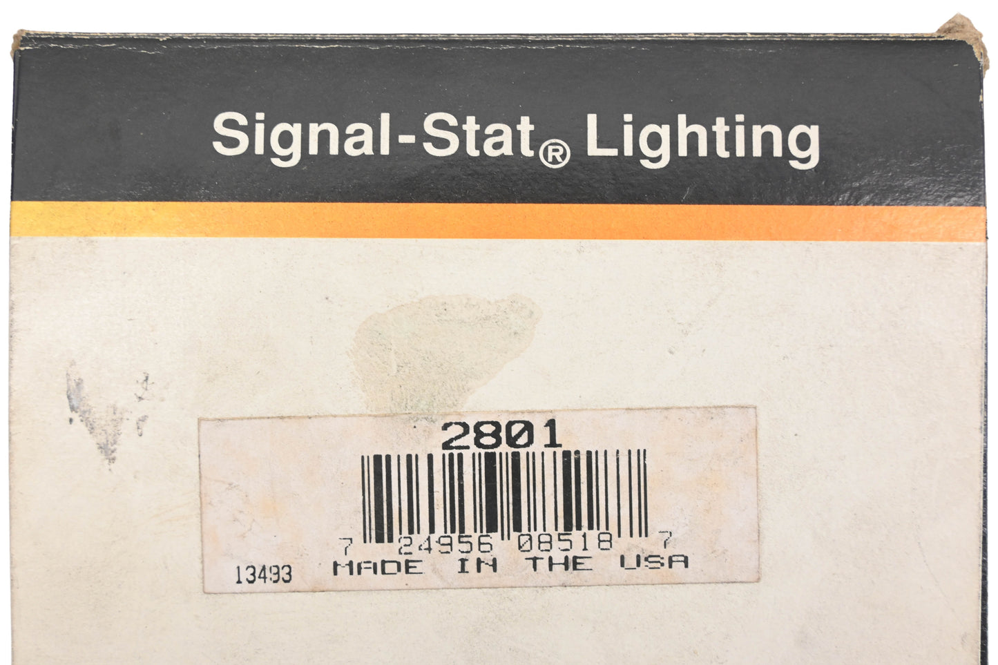 Signal-Stat 2801 Red Amber Signal Marker Kit NOS