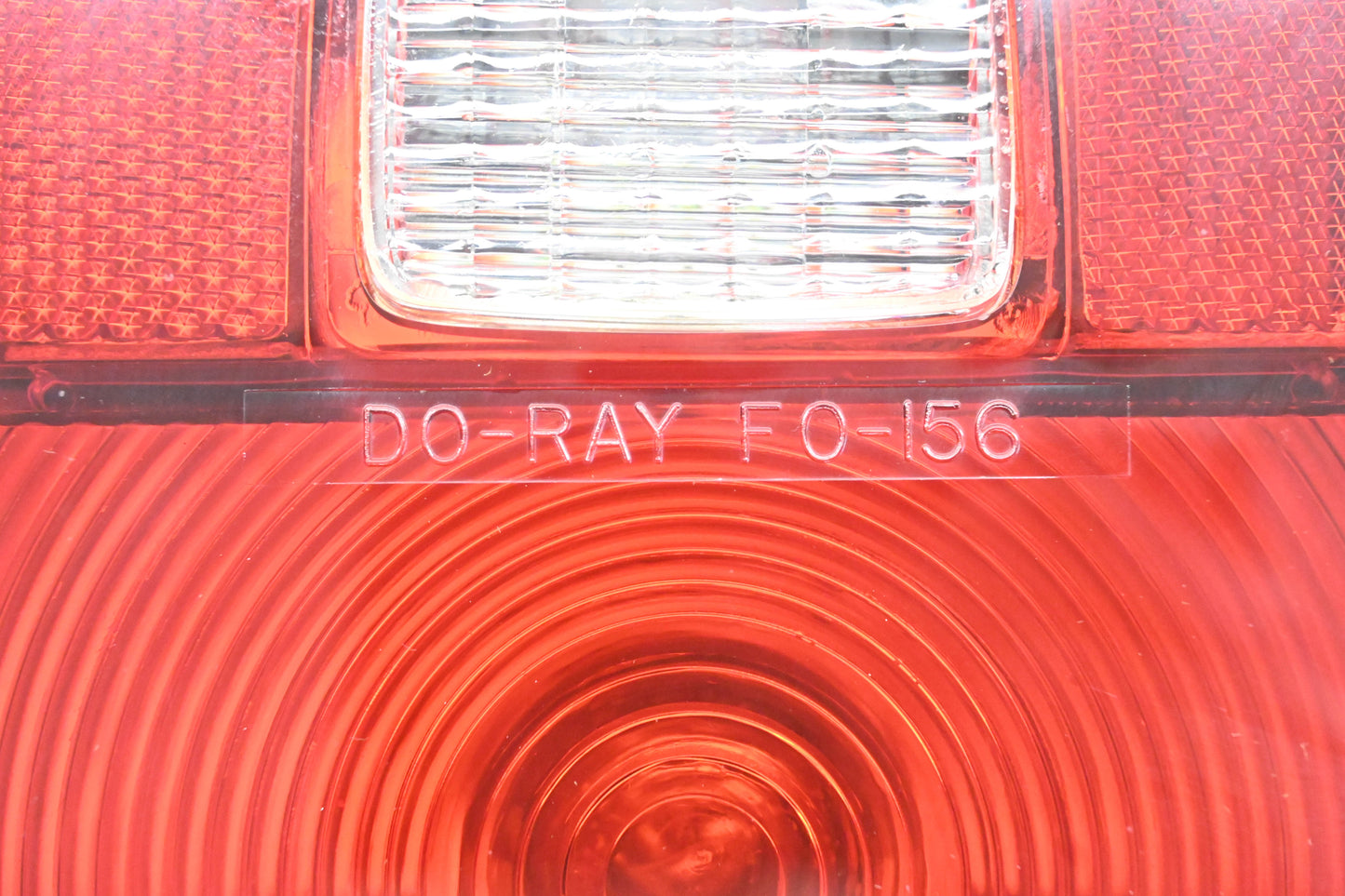 Do-Ray FO-156 Brake/License Plate Lamp NOS