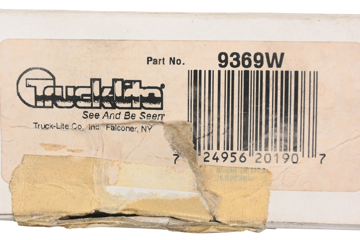 Truck-Lite 9369W, 9005 Signal Stat Clear Side Marker Lamp NOS