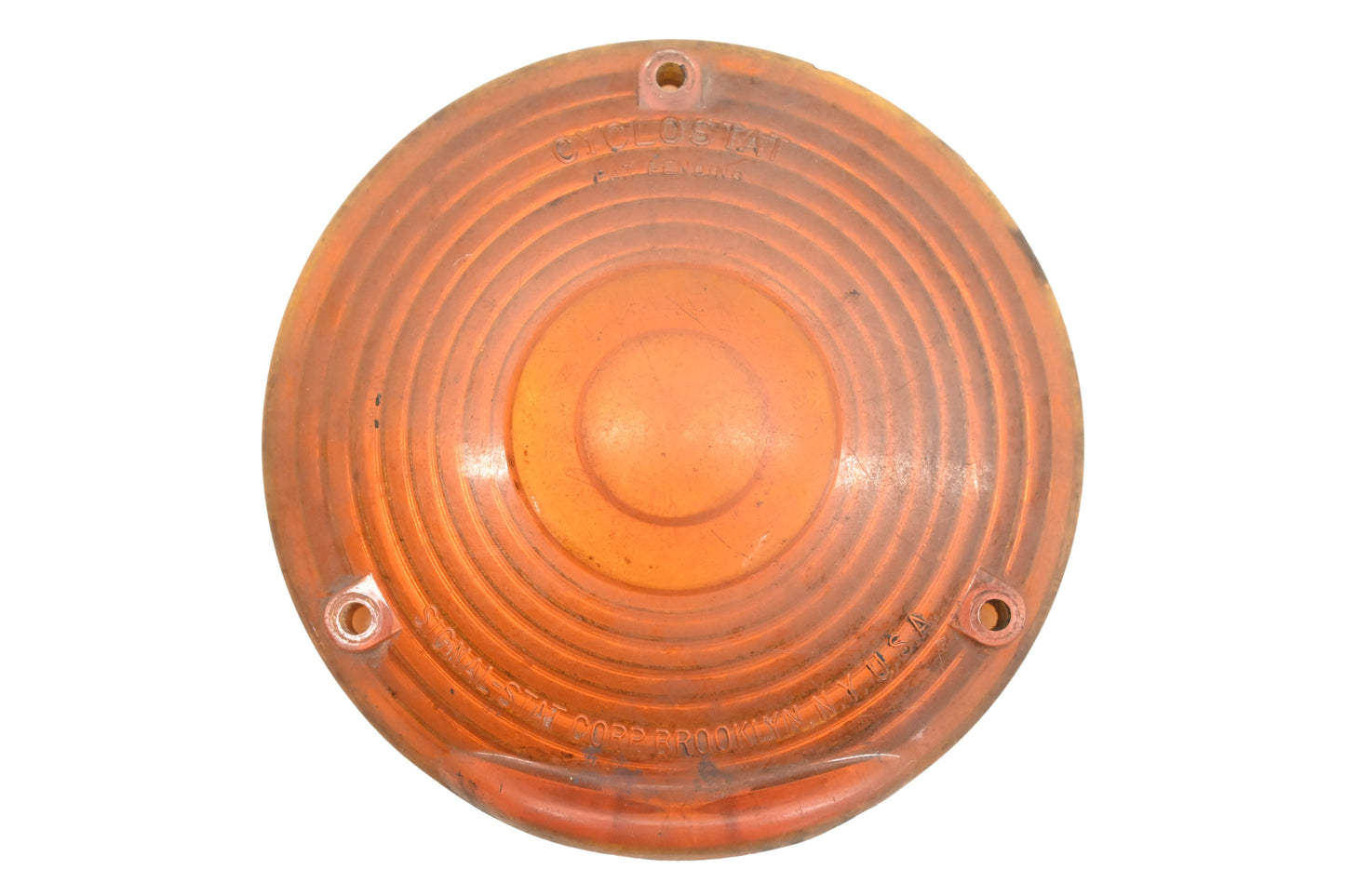Truck-Lite 9016A Signal-Stat Cyclostat Amber 4" Lens