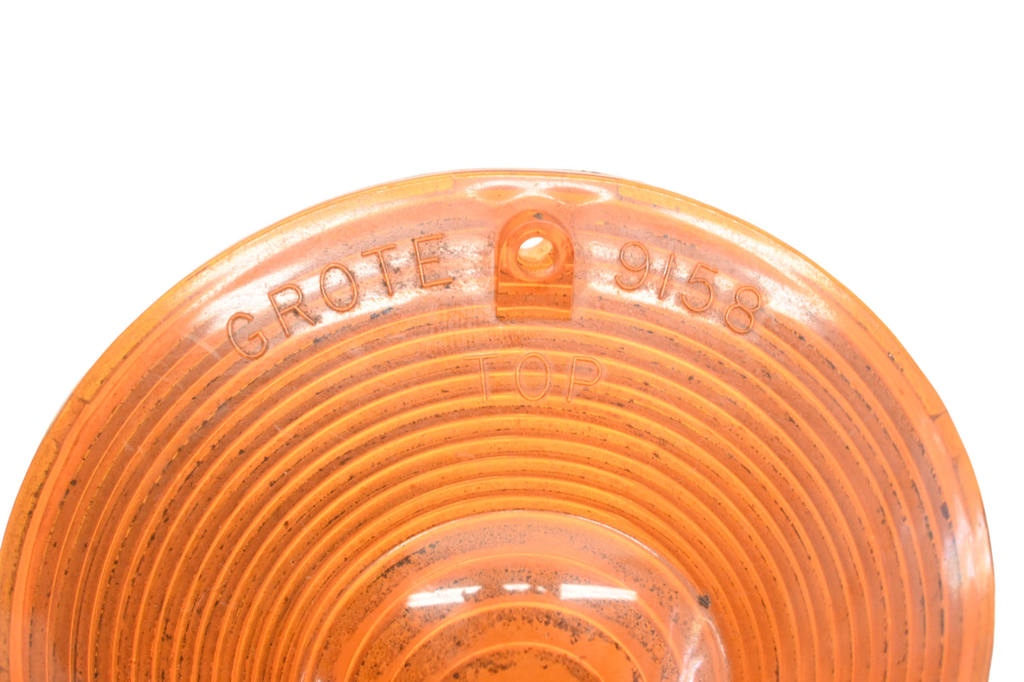 Grote 9158 Amber 4" Lens