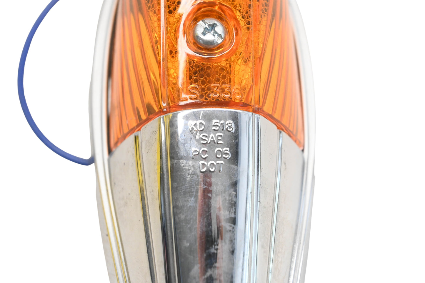 KD KD-518 Amber Side Marker Assembly NOS