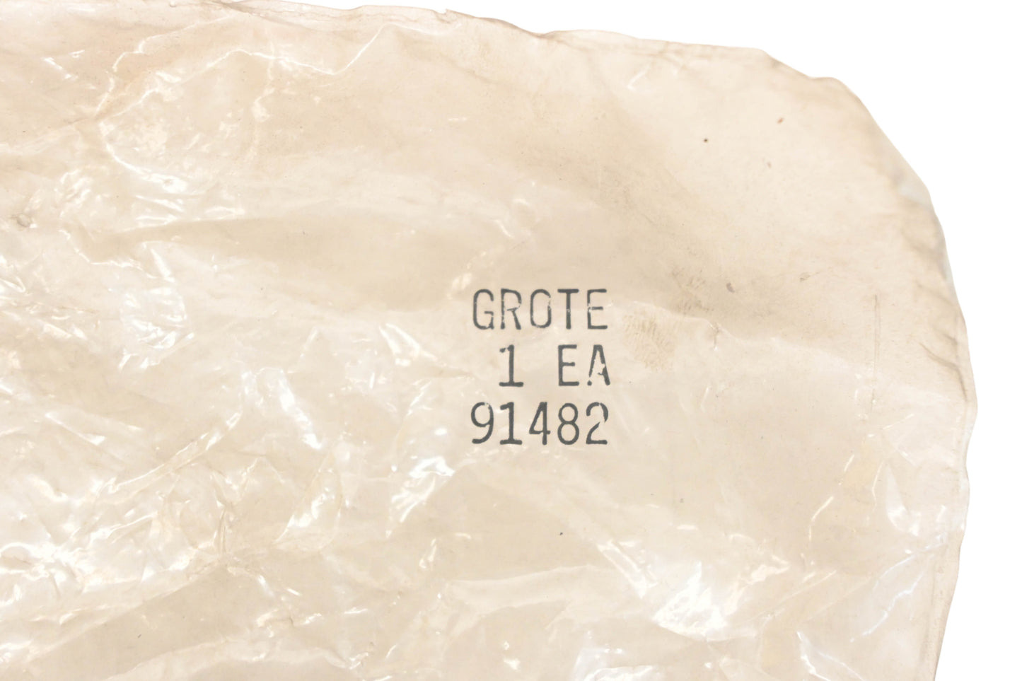 Grote 91482 Red 4" Lens NOS