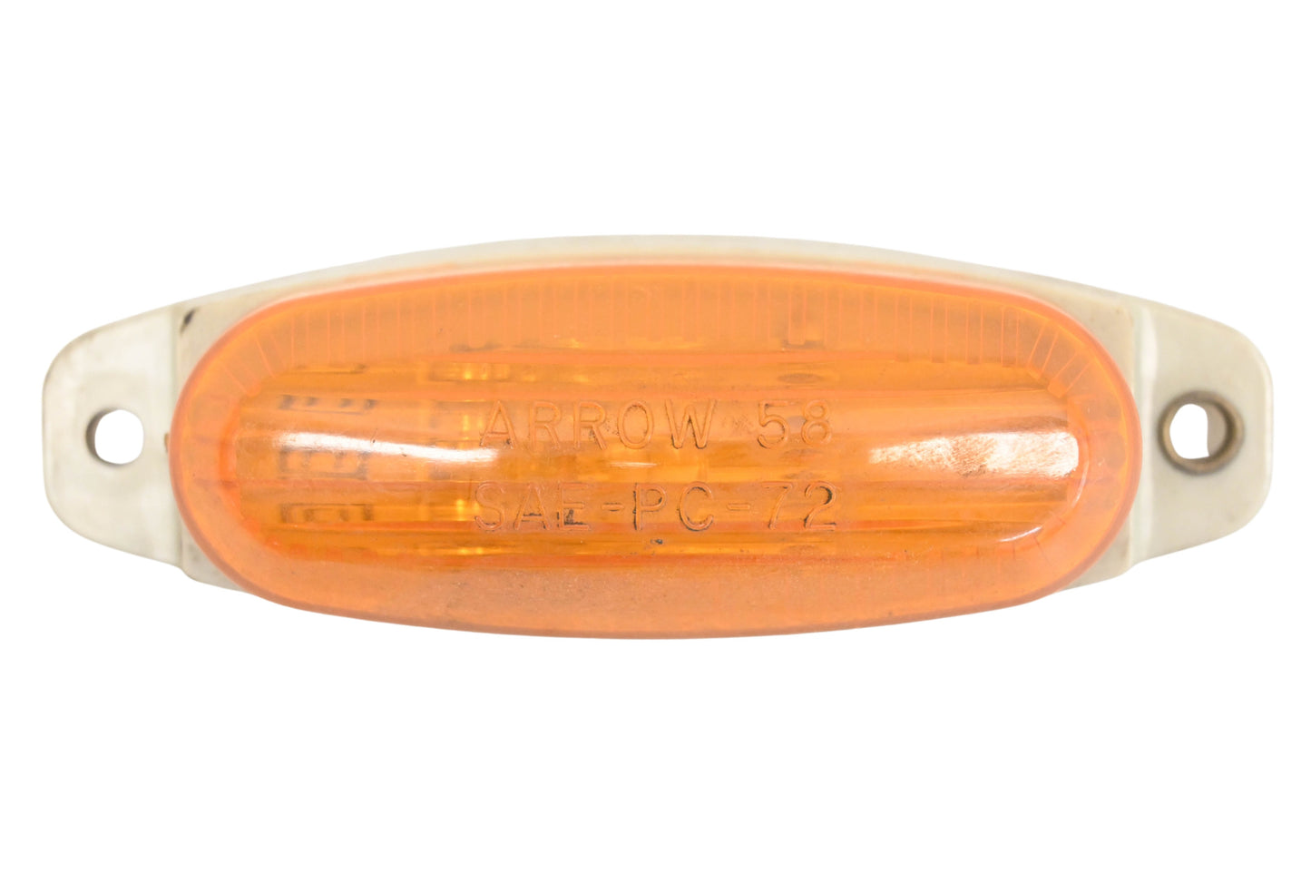 Arrow 58 SAEPC-72 Amber Side Marker Assembly