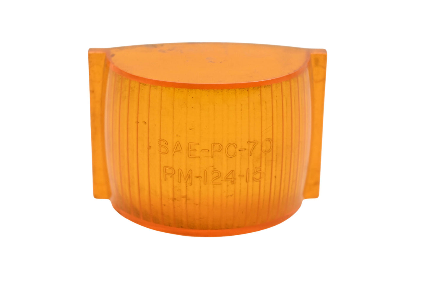 Peterson PM-124-15 Amber Side Marker Lens